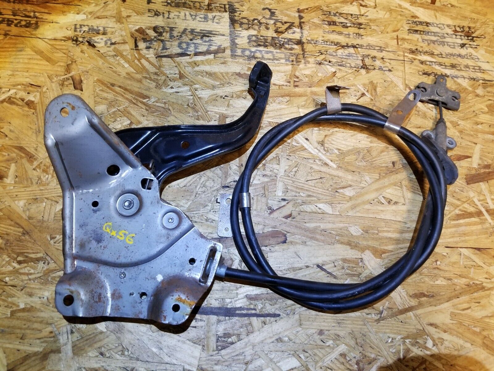 04-07 Infiniti QX56 Emergency Parking Brake Pedal OEM Replacement Part - Perfect for Parking on Slopes & Emergency Stops