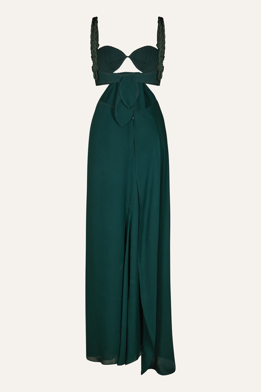 Sea Poem Dress - Elegant Floral Summer Maxi Dress for Women | Perfect for Beach Vacations, Weddings & Boho Outfits