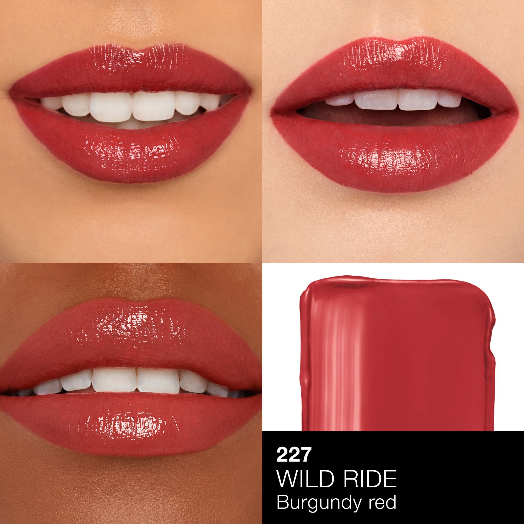 Afterglow Sensual Shine Lipstick - Long Lasting Hydrating Lip Color with High Pigmentation for Women, Perfect for Date Night & Special Occasions
