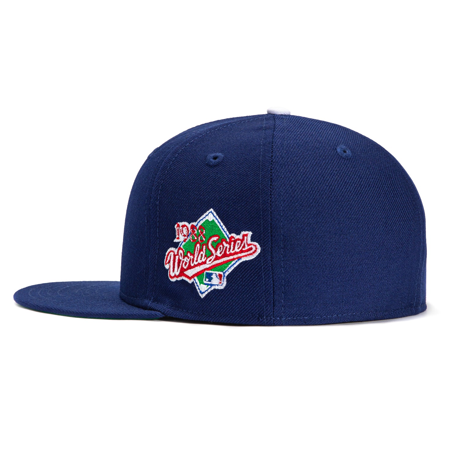 New Era 59Fifty Los Angeles Dodgers 1988 World Series Patch Snapback Game Hat - Royal Blue - Official MLB Baseball Cap for Men & Women - Perfect for Games, Collecting & Streetwear Fashion