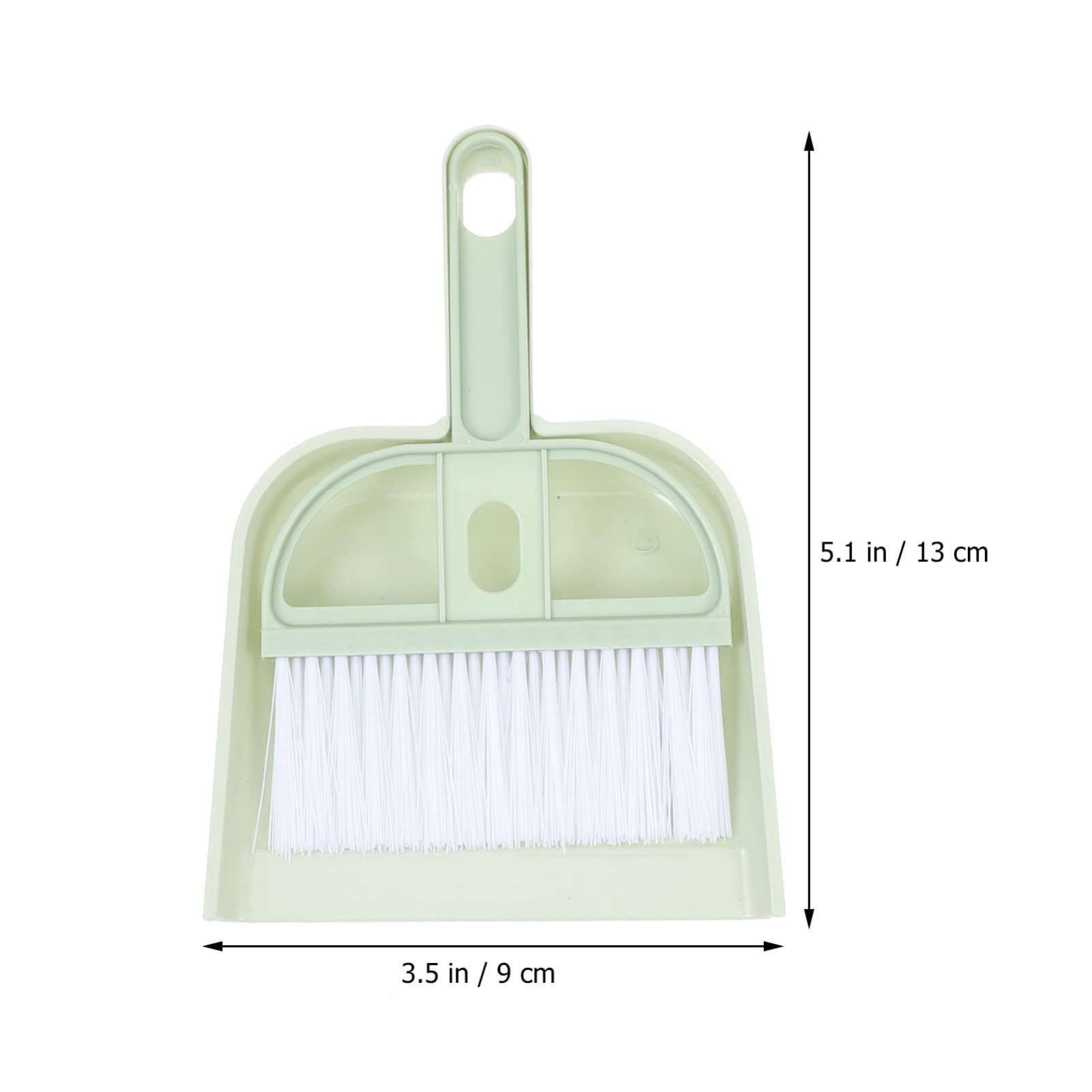 6-Piece Desktop Cleaning Kit - Mini Dustpan & Broom Set for Keyboard, Car, Countertop | Compact Sweeping Tool for Home, Office & Workspace Cleaning