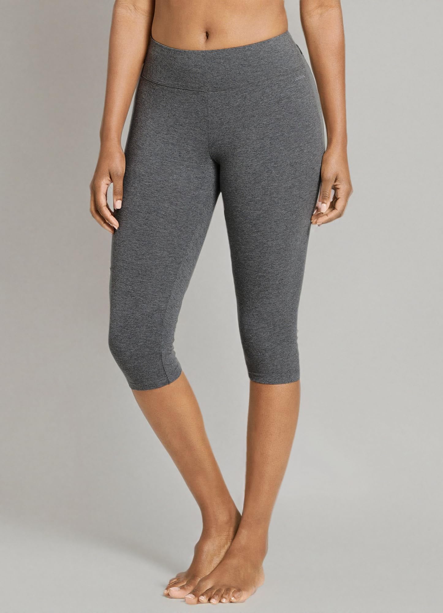 Jockey Women's Activewear Cotton Stretch Judo Leggings - High Waist Yoga Pants for Workout, Running & Martial Arts Training