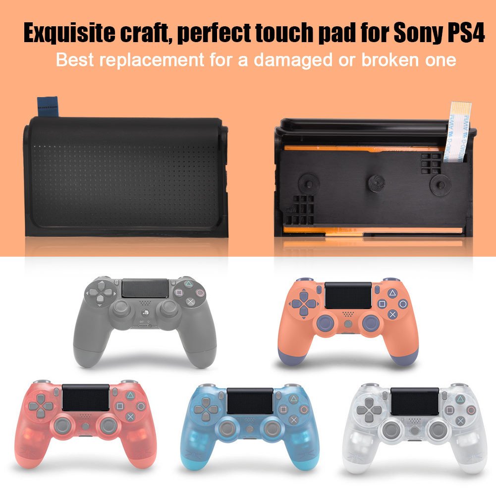 Original Game Controller Touchpad Replacement - Compatible with [Specific Model] - High Sensitivity & Durable Touch Pad for Enhanced Gaming Performance | Perfect for PS4/PS5/Xbox Controller Repairs & DIY Fixes