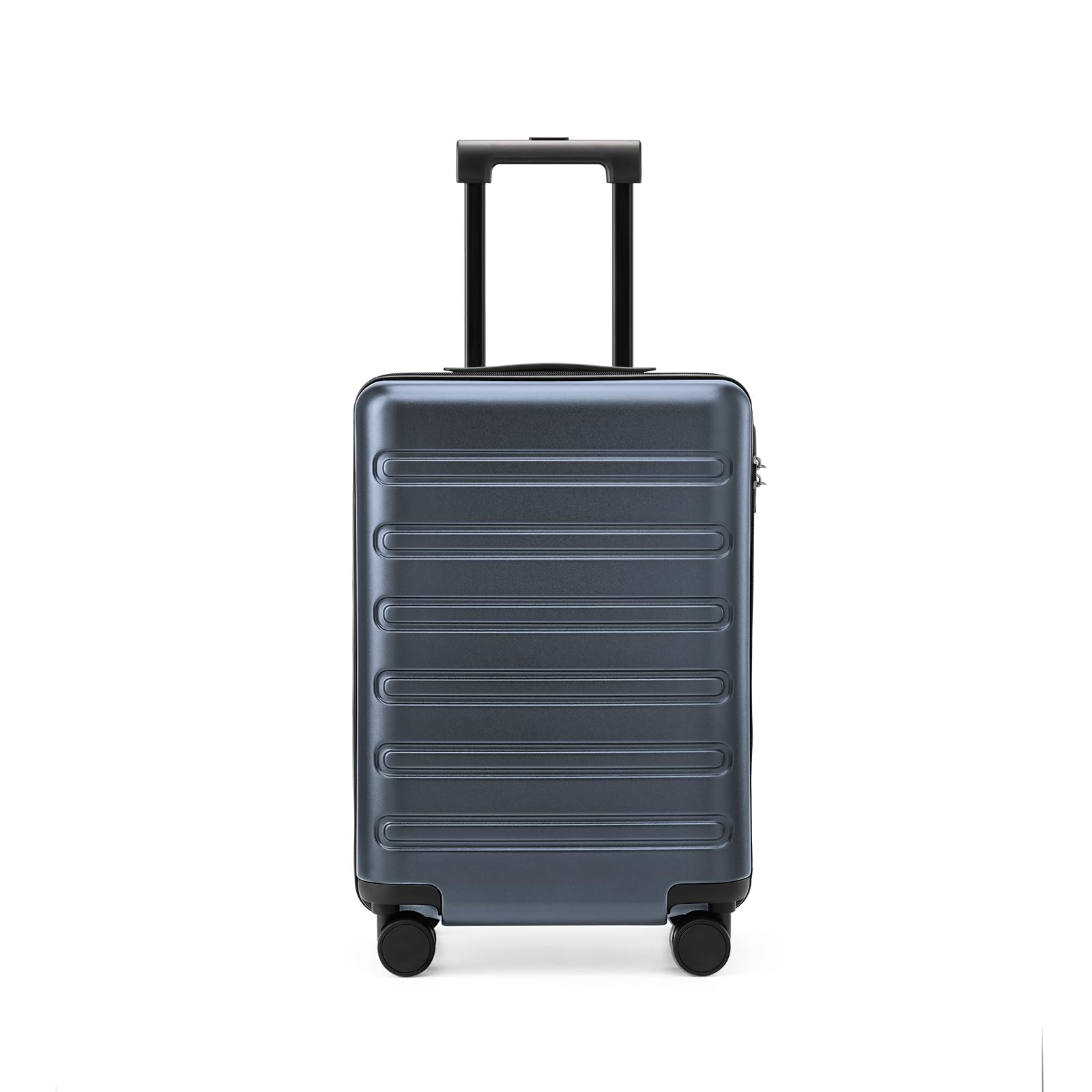 TSA-Approved 20 Inch Carry On Luggage 22x14x9 - Airline Compliant Hardshell PC Suitcase with Double Spinner Wheels for 3-5 Day Travel | Perfect for Business Trips & Weekend Getaways (Dark Gray, 38L Capacity)