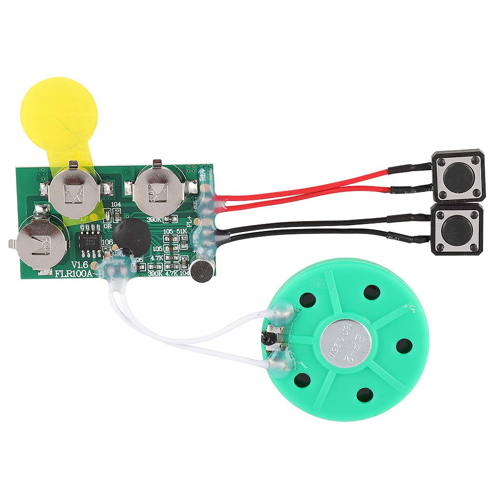 120 Seconds Recordable Voice Module - DIY Greeting Card Sound Chip for Homemade Cards, Gift Boxes & Crafts | Perfect for Birthday Wishes, Anniversary Messages & Personalized Gifts