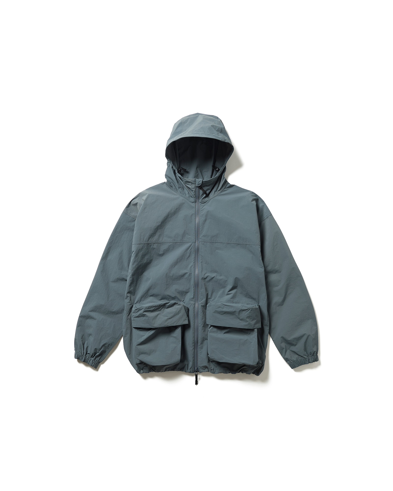 Premium Nylon Tussah Jacket for Men & Women - Lightweight Water-Resistant Outdoor Windbreaker - Perfect for Hiking, Travel & Casual Wear
