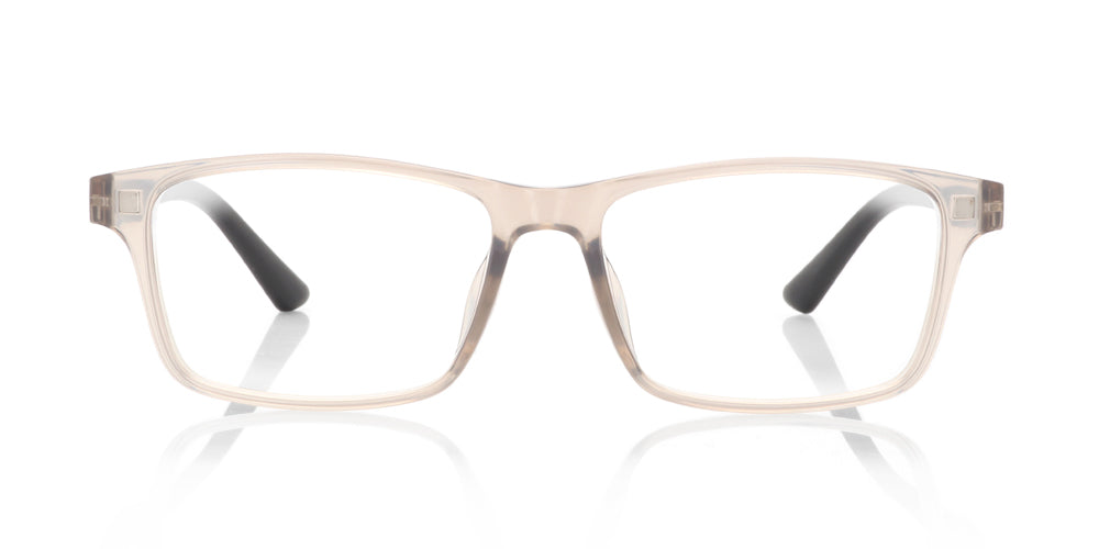 JINS Switch Classic 371 81 - Stylish Blue Light Blocking Glasses for Digital Eye Strain Relief | Computer, Gaming & Office Use