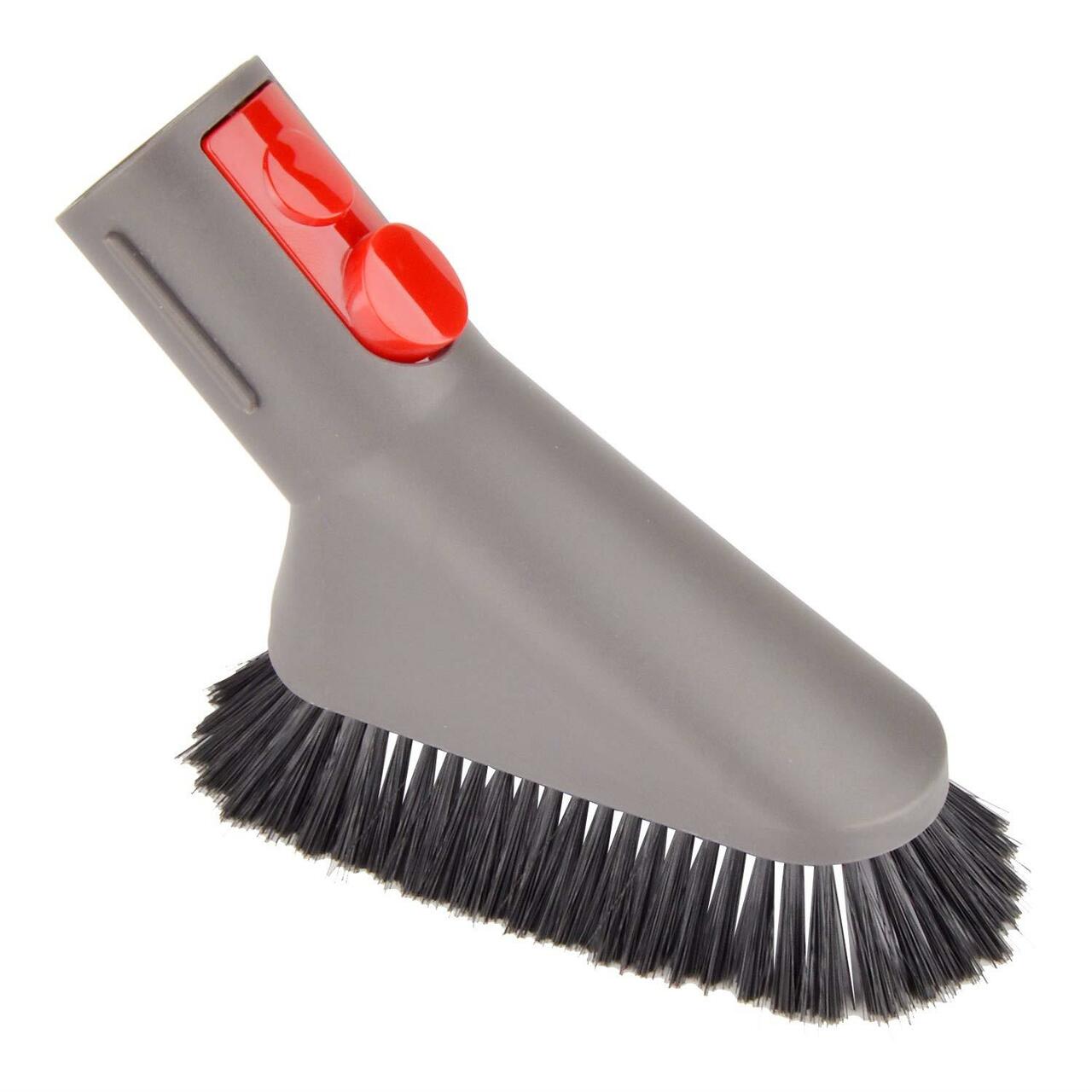 Dyson Mini Soft Dusting Brush Attachment for Dyson V7, V8, V10, V11 Vacuums - Gentle Cleaning for Furniture, Blinds & Delicate Surfaces