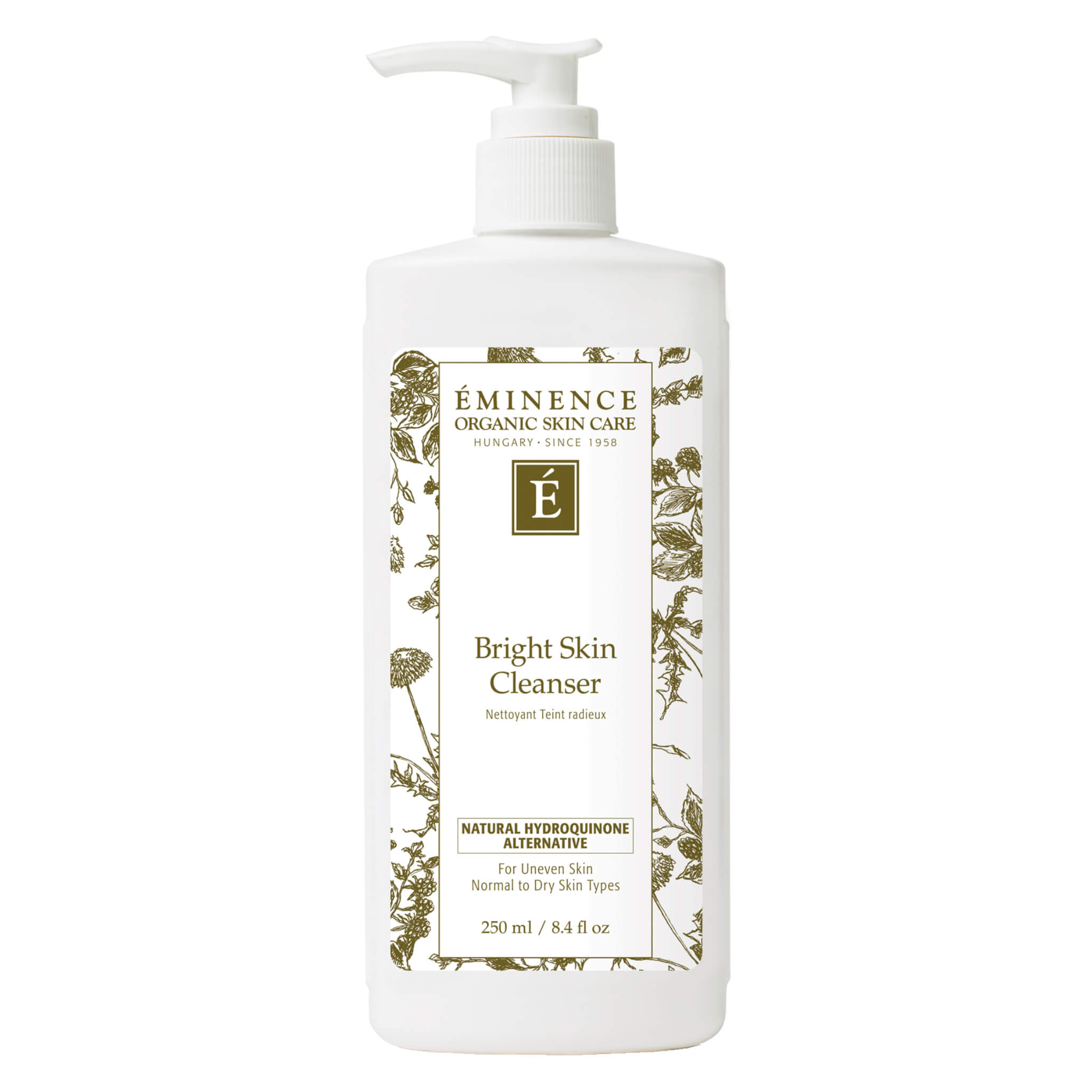 Bright Skin Cleanser - Gentle Facial Cleansing Foam for Glowing Complexion | Daily Face Wash for Acne, Dark Spots & Oily Skin | Perfect for Morning & Night Skincare Routine