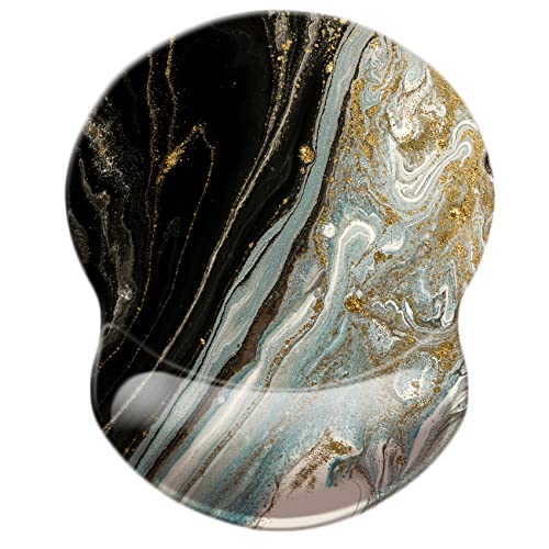 Black White Marble-Wrist