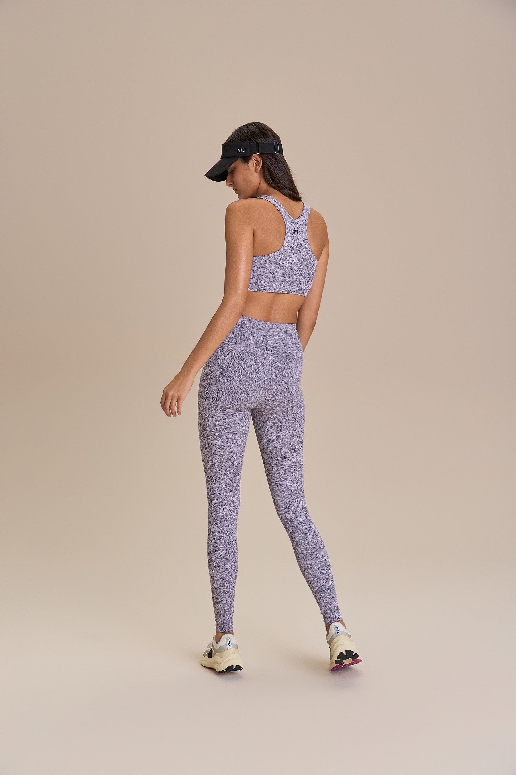 High Support Halter Groove Sports Bra for Women - Comfortable Workout Top for Running, Yoga & Gym - Breathable & Moisture-Wicking Activewear