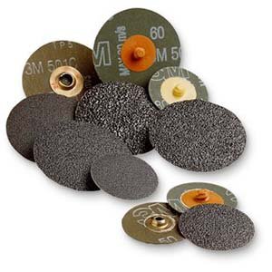 Standard Abrasives 531103 Quick Change TS - Aluminum Oxide Resin Fiber Discs, 5