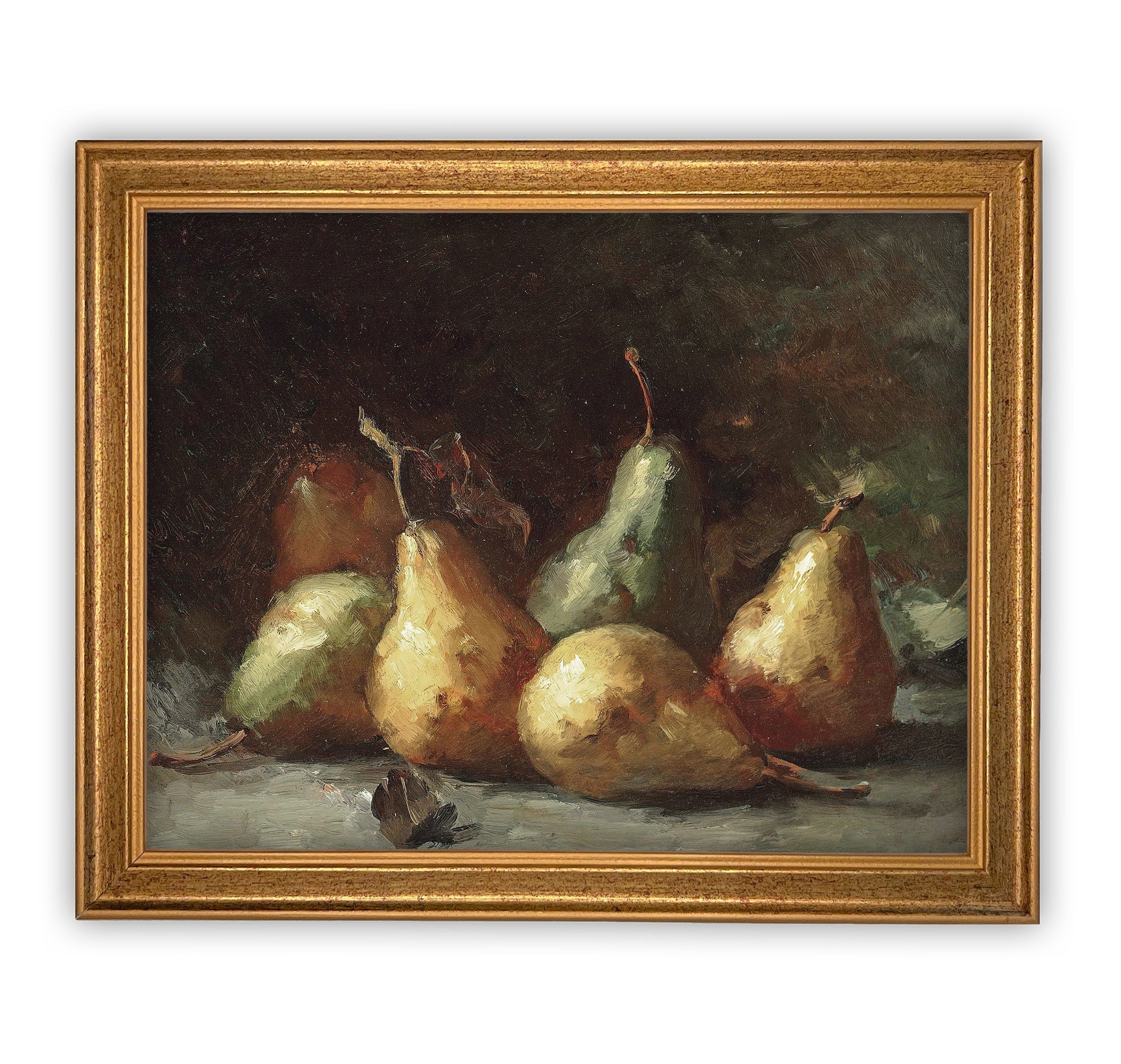 Farmhouse Print Framed Canvas Wall Art - Rustic Home Decor for Living Room, Bedroom & Kitchen | ST 605