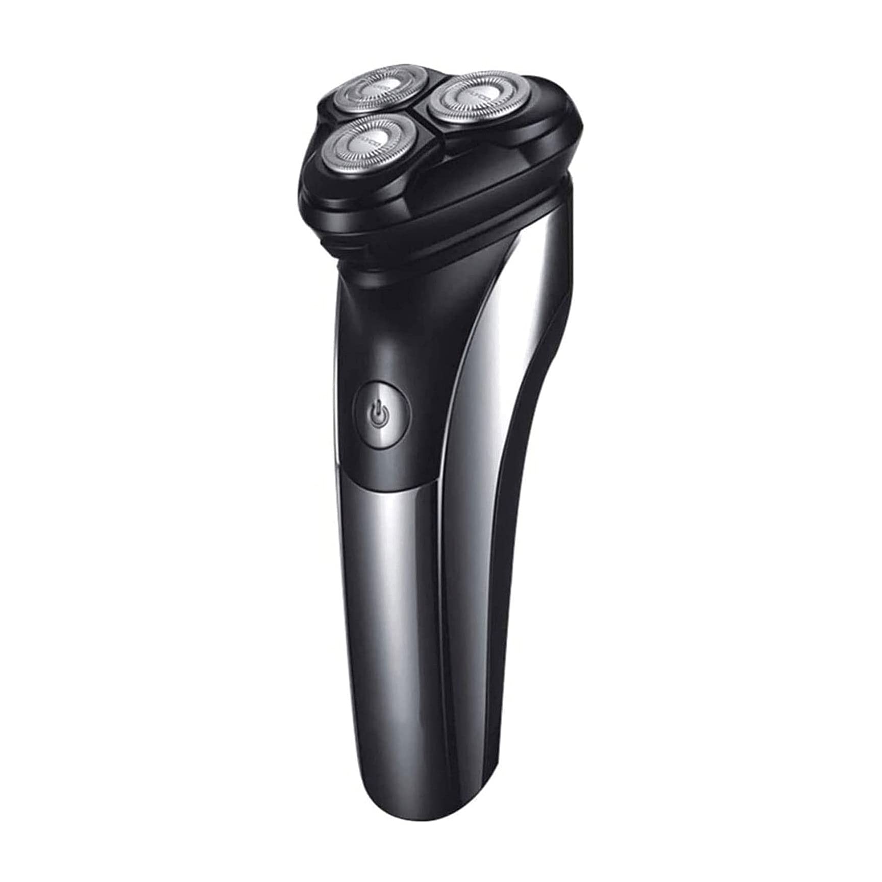 Felix Men's Smart Shaver - Rechargeable Waterproof Electric Razor for Wet & Dry Shaving with Pop-up Trimmer | Rotary Shaving System for Smooth Shave at Home or Travel