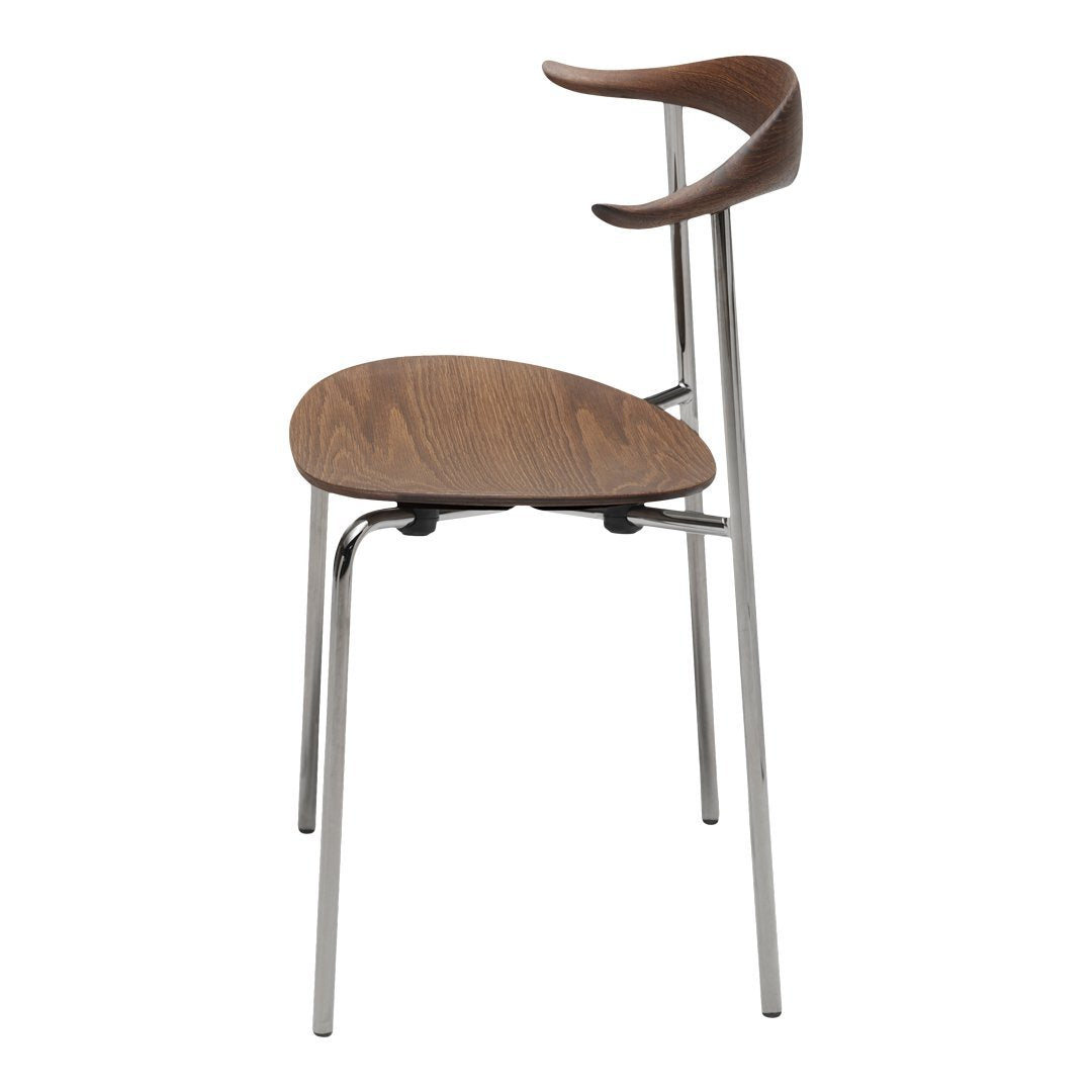 CH88T Wooden Chair - Modern Solid Wood Dining Chair for Home, Office & Restaurant - Comfortable & Stylish Seating Solution
