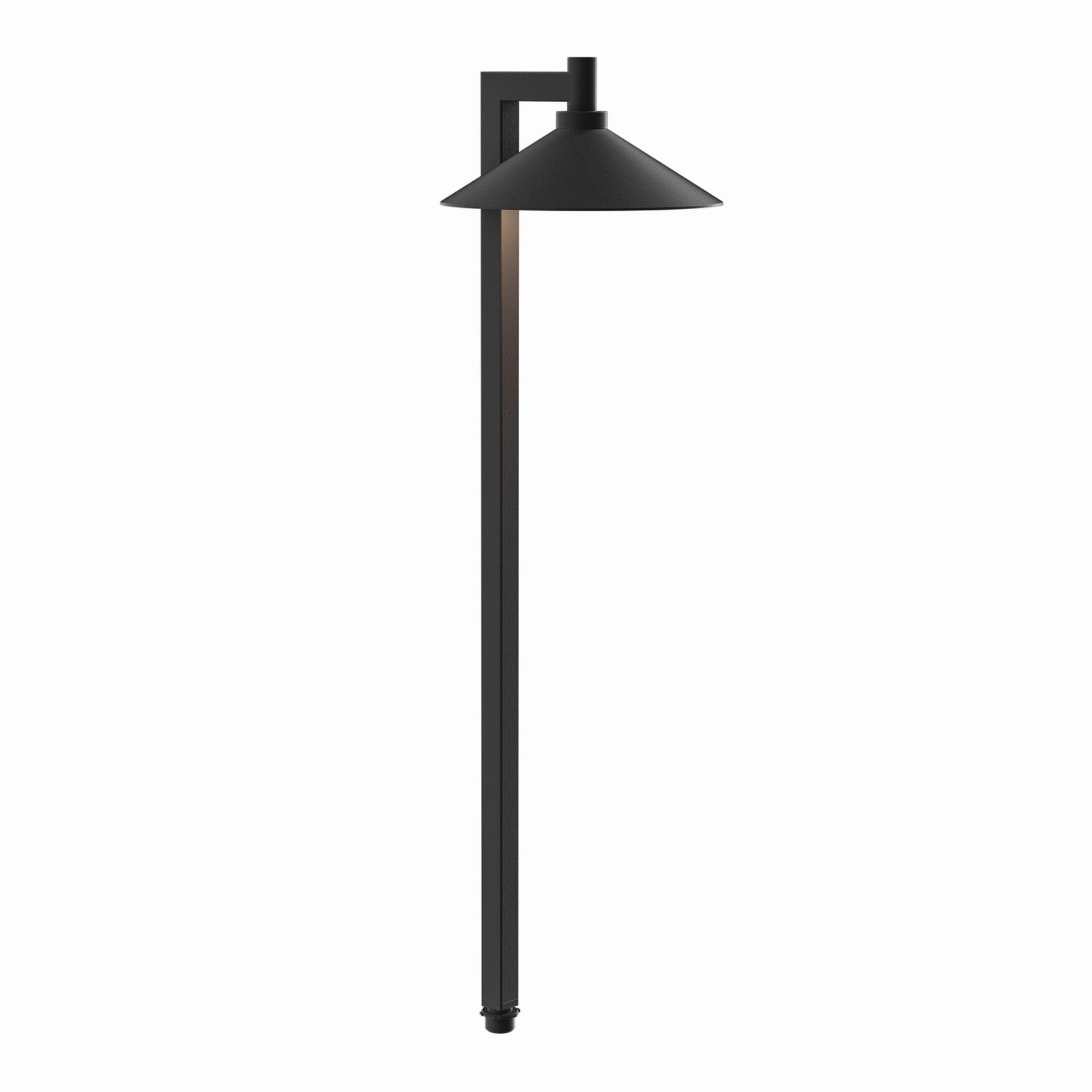 12V 3000K Warm White Path and Spread Light - Aluminum Black Outdoor Landscape Lighting for Garden, Patio, and Walkway