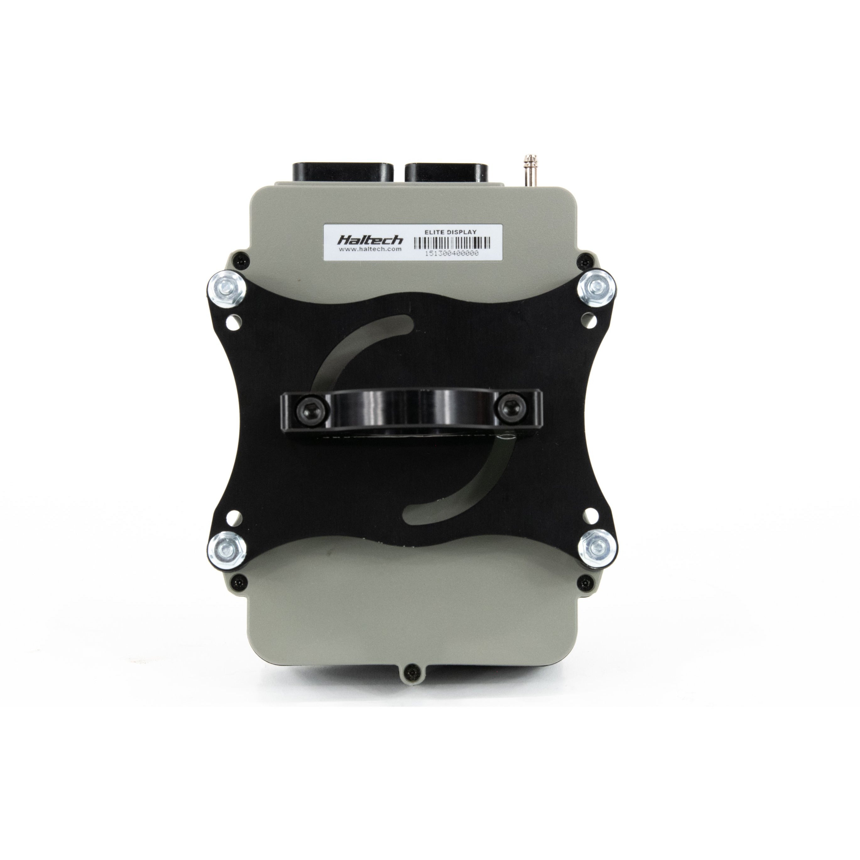 Haltech Swiveling ECU Roll Bar Mount for Elite 550 thru 2500 & VMS 18 10014 - Universal Performance Car Mounting Bracket for Racing & Off-Road Vehicles