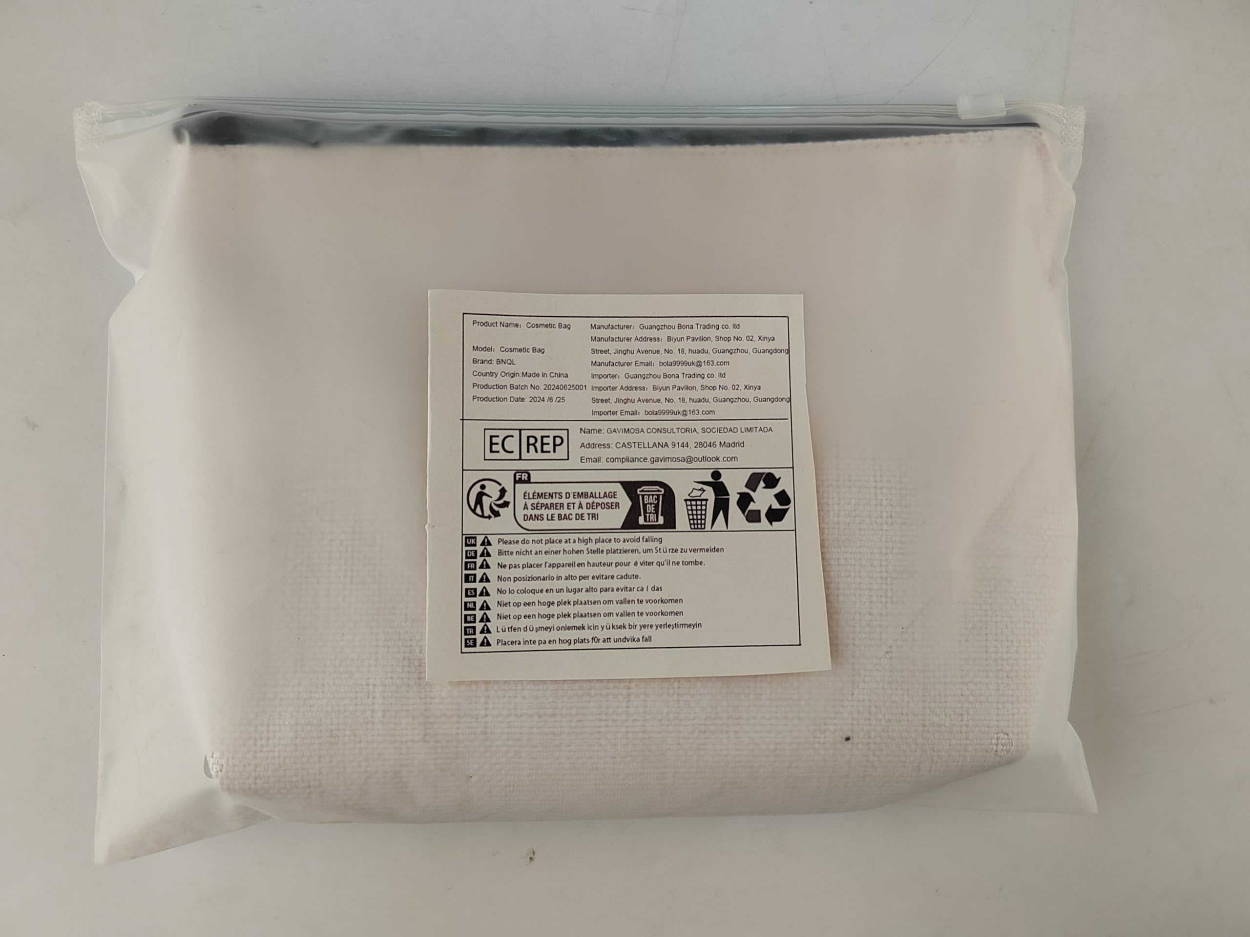 50th Birthday Gifts for Women - Funny 50 and Fabulous Unicorn Makeup Bag - Perfect 50 Year Old Birthday Present for Her - Great for Travel, Cosmetics Storage & Special Occasion Gifts