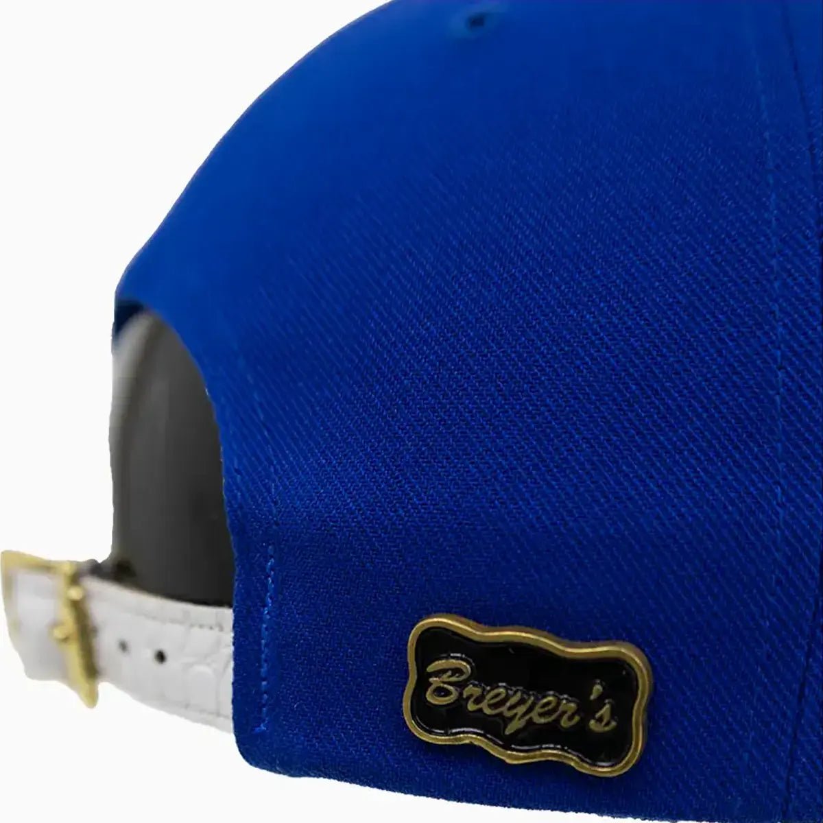 Breyer's Buck 50 OG Wool Hat With Leather Visor - Classic Winter Beanie for Men & Women - Perfect for Outdoor Activities, Hiking, and Cold Weather Fashion
