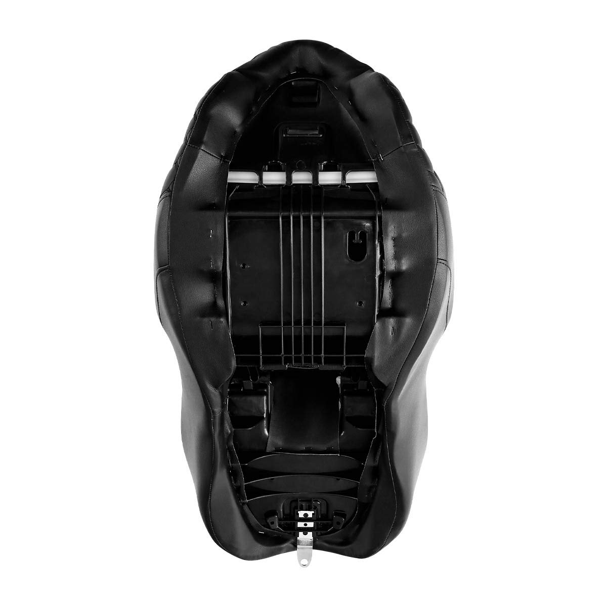 Premium Two-Up One-Piece Rider & Passenger Seat for Harley Touring Models (2009-2023) - Road King, Street Glide, Road Glide, Electra Glide, Tri Glide & Ultra Classic - Extended Comfort for Long Rides & Road Trips
