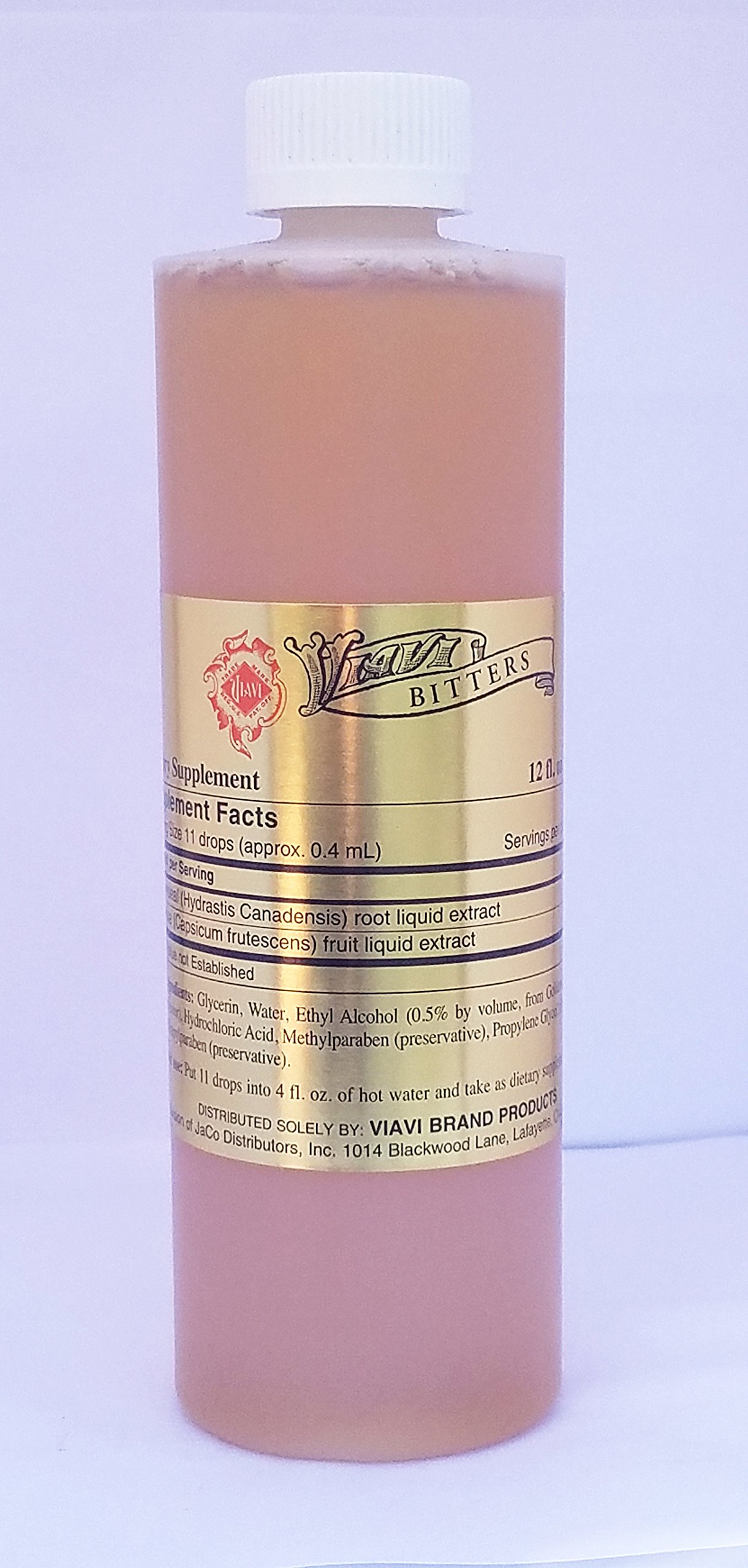 Bitters Liquid Dietary Supplement - 16oz Digestive Aid for Gut Health & Detox | Supports Digestion, Bloating Relief & Appetite Control | Perfect for Herbal Wellness & Natural Cleansing