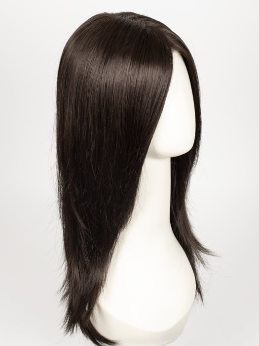 Glamour Mono Synthetic Lace Front Wig with Mono Parting - Natural Looking Human Hair Replacement for Daily Wear, Cosplay & Special Occasions