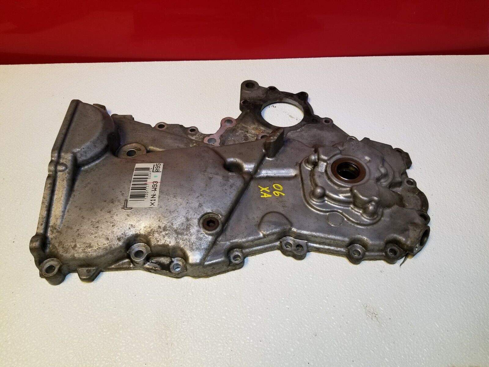 04 05 06 Scion Xa 1.5L Engine Timing Cover OEM Replacement Part - Perfect for Engine Repair & Maintenance