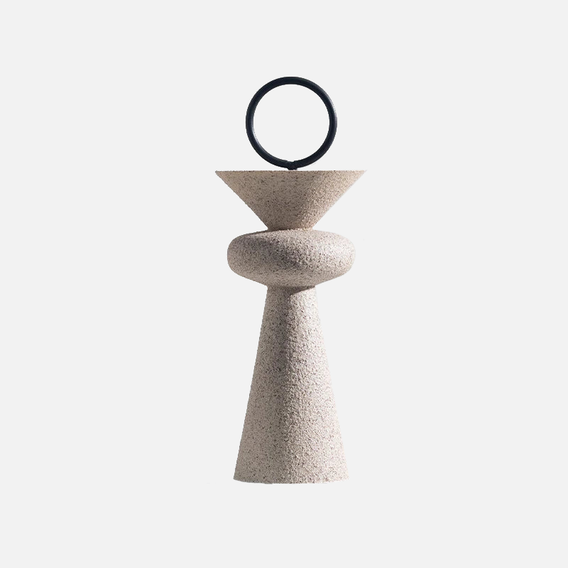 Sun Tribute Sandstone Statue - Handcrafted Outdoor Garden Decor, Solar-Themed Sculpture for Patio, Yard & Home Décor | Perfect for Zen Gardens, Meditation Spaces & Nature Lovers