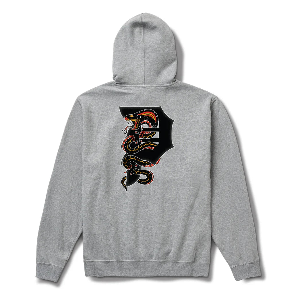 Primitive Danger Hoodie - Trendy Streetwear Pullover for Men & Women | Comfortable & Stylish Urban Fashion | Perfect for Casual Outfits, Skateboarding, and Everyday Wear