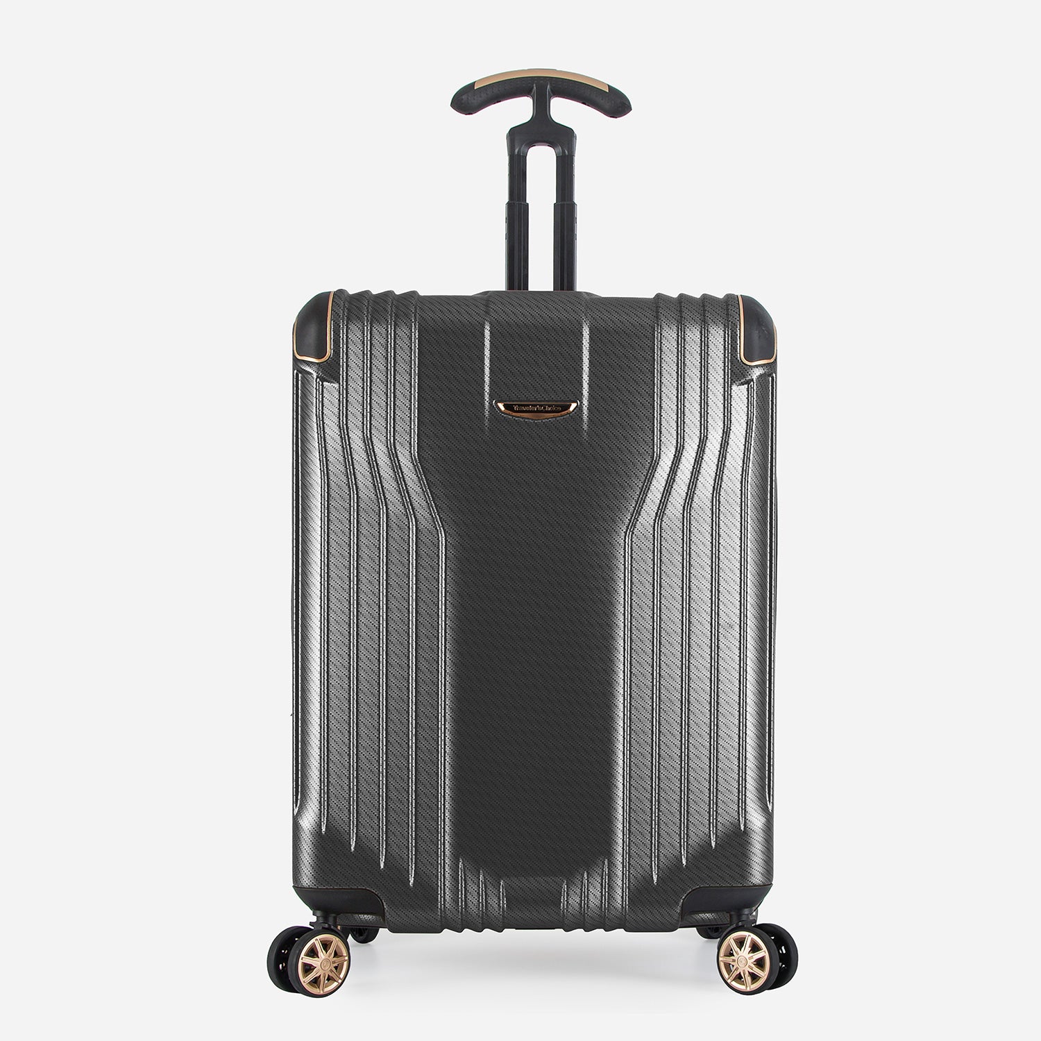 Continent Adventurer Medium Checked Luggage - Durable Spinner Suitcase for Travel & Business Trips - Perfect for Airlines & Weekend Getaways