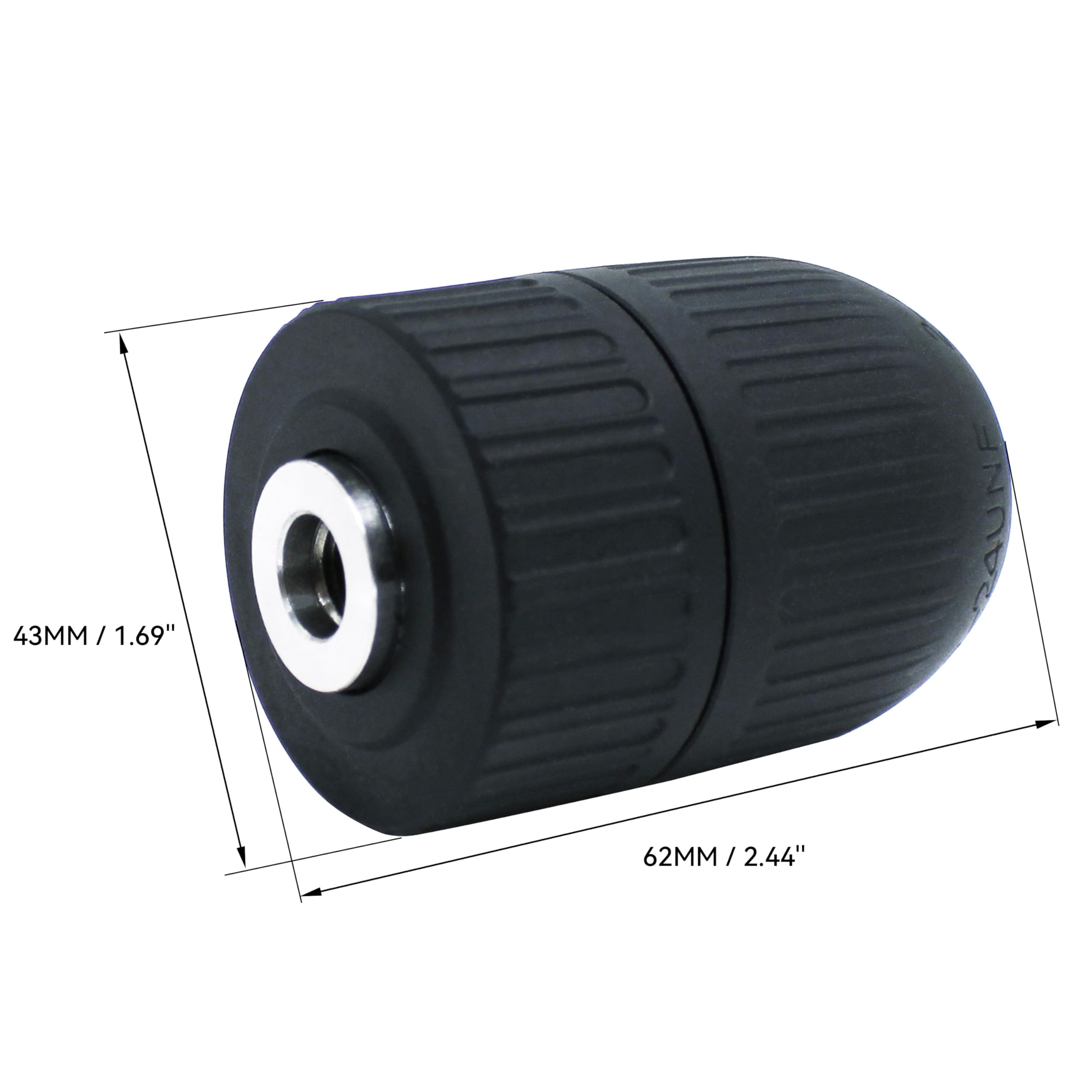 Keyless Drill Chuck 3/8