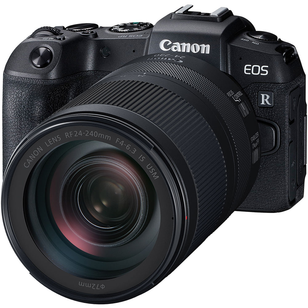 Canon EOS RP Full Frame Mirrorless Digital Camera with RF 24-240mm f/4-6.3 IS USM Lens - Professional Photography, Vlogging & Travel (Renewed)