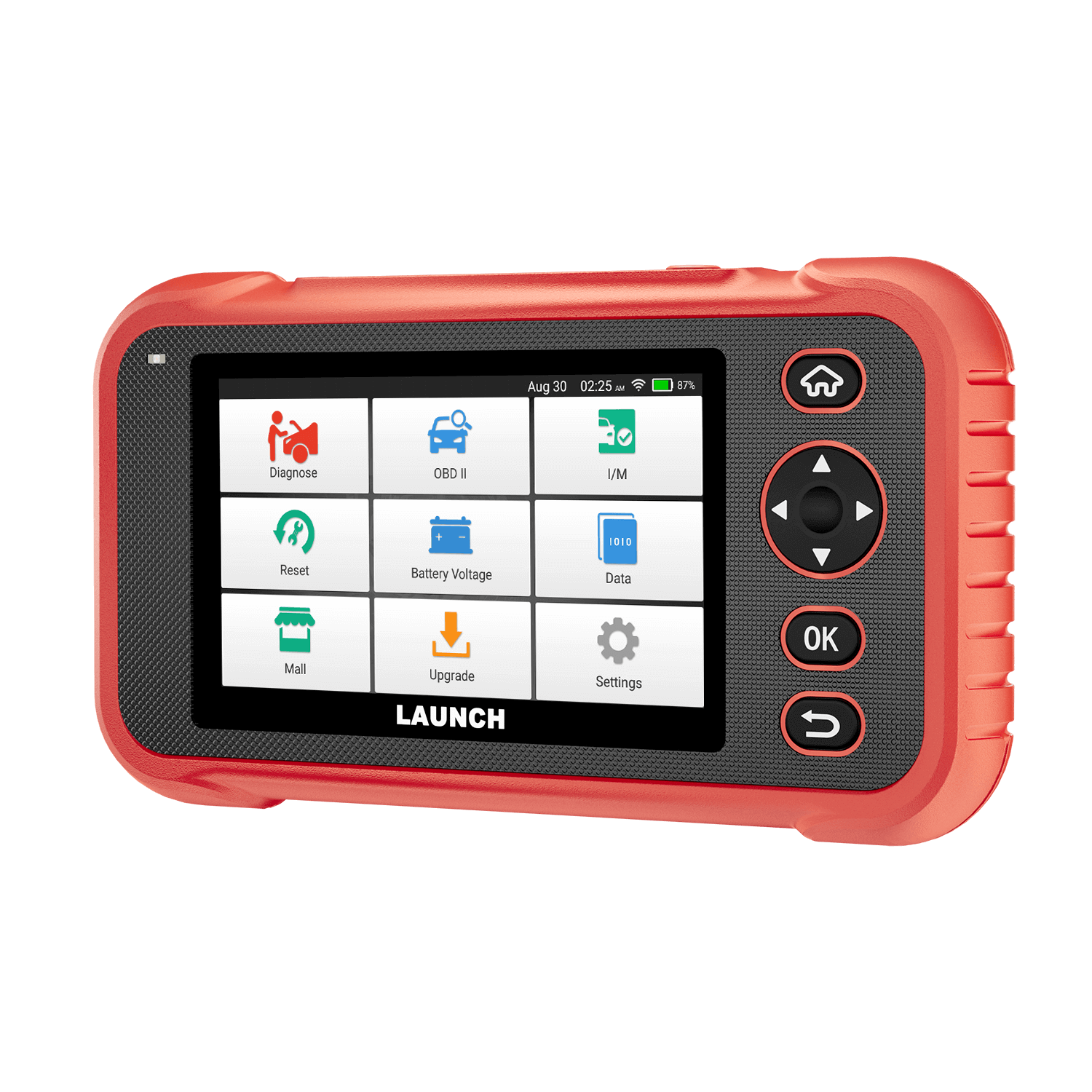 LAUNCH CRP123E Plus Elite OBD2 Scanner - Professional Automotive Diagnostic Tool with Oil Reset, SAS Calibration, Battery Test | Works for Engine, ABS, Transmission | Perfect for Mechanics & DIY Car Repairs