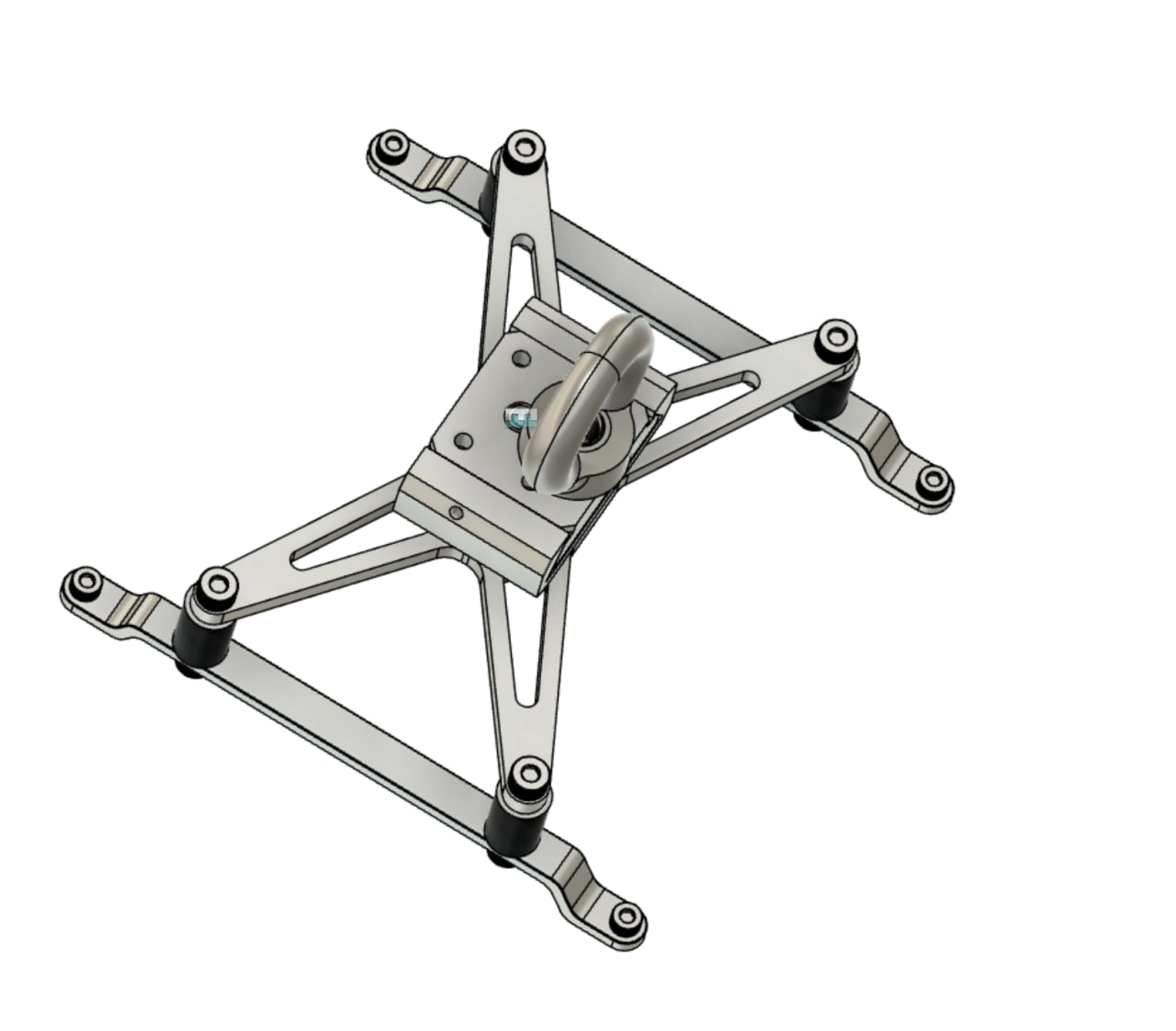 DJI M300 M350 RTK Drone Heavy Lift Payload Mount - Universal Aerial Photography & Surveying Accessory for Professional Drones