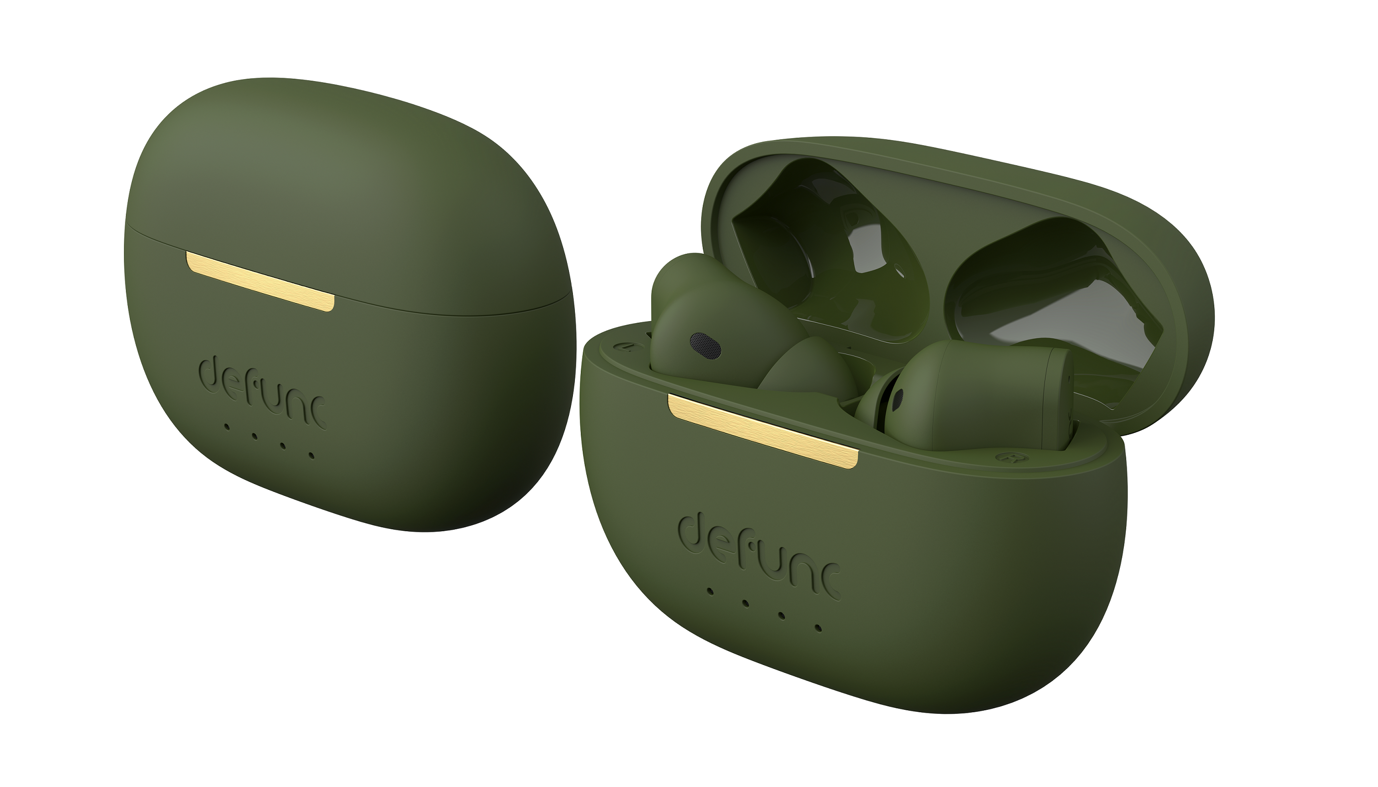 DEFUNC TRUE ANC Wireless Earbuds - Active Noise Cancelling Bluetooth Headphones for Gym, Travel & Workout - Premium Sound Quality for Music & Calls