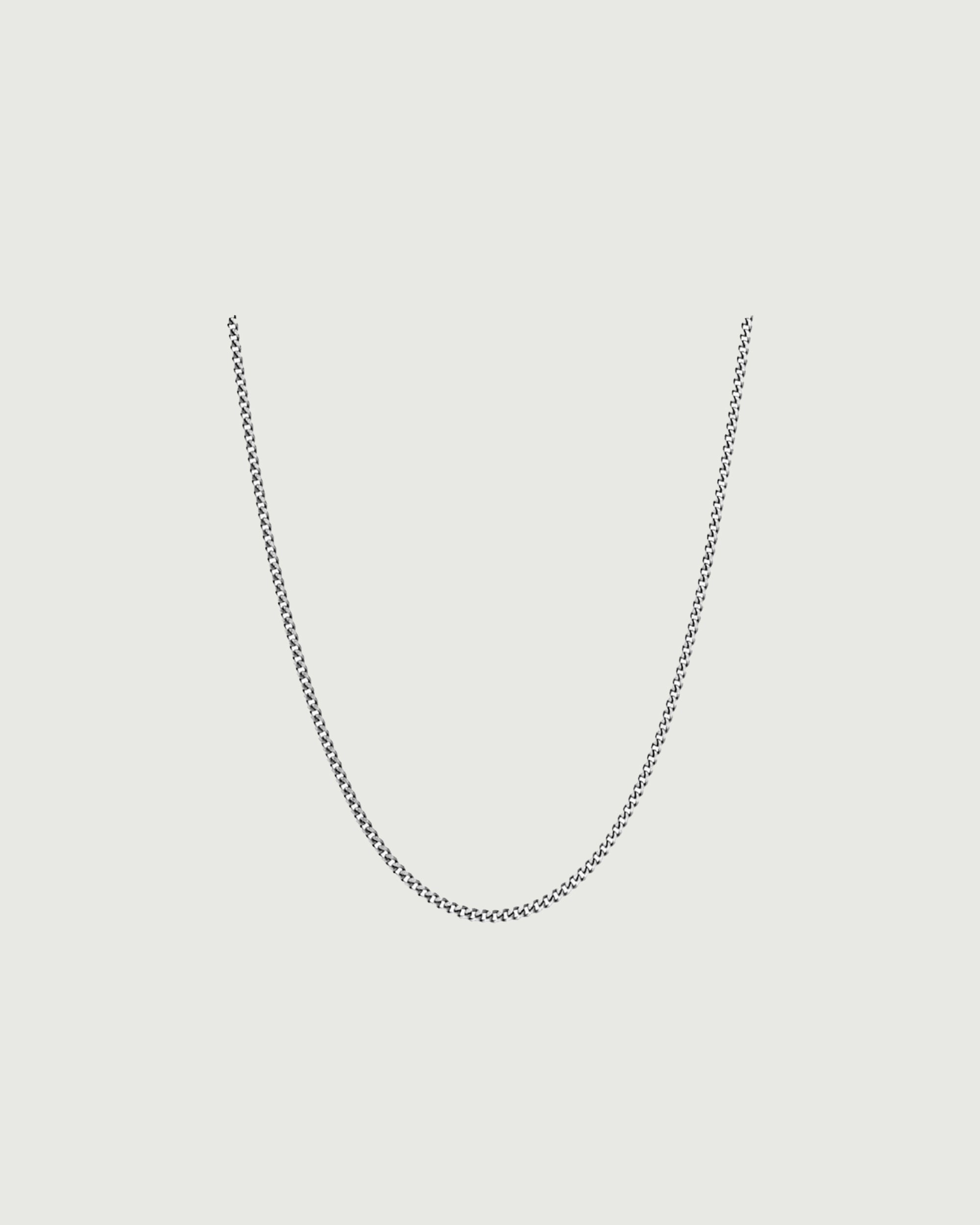2mm Cuban Link Chain Necklace for Men & Women - 925 Sterling Silver | Perfect for Layering, Gifts & Everyday Wear