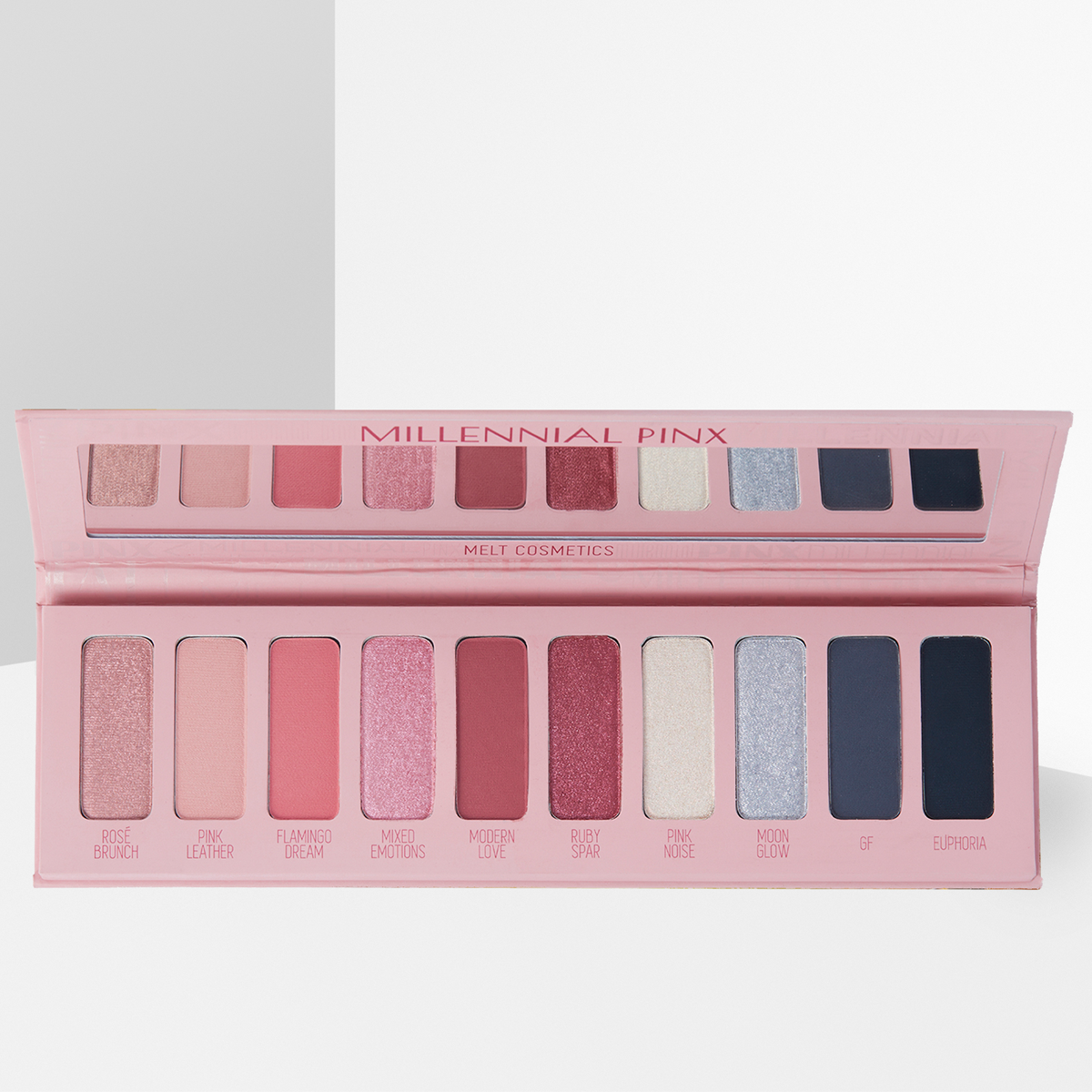 Millennial Pink Eyeshadow Palette - Highly Pigmented, Long-Lasting Makeup for Everyday & Party Looks | Perfect for Professional Makeup Artists & Beginners