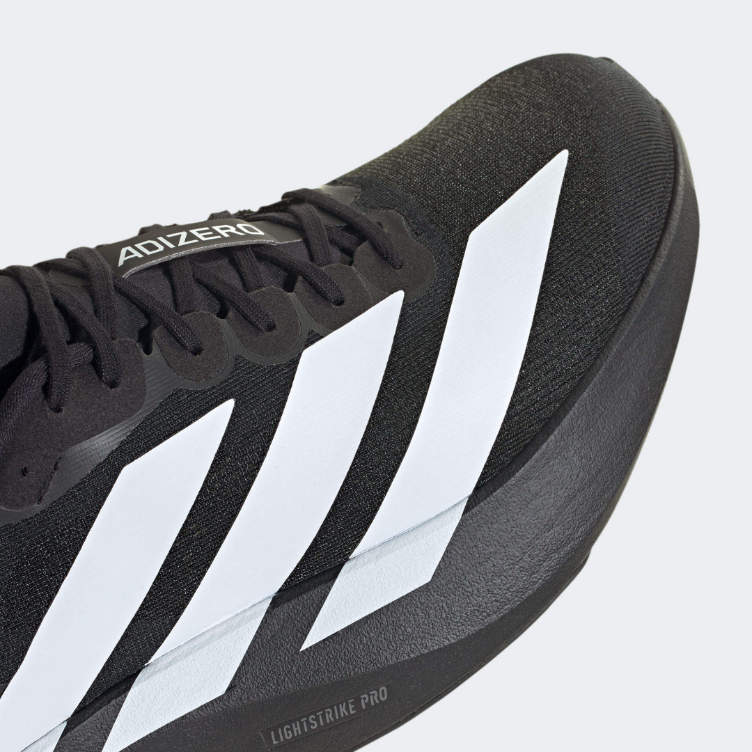 Adidas Adizero EVO SL Men's Lightweight Running Shoes - Breathable Road Racing Sneakers for Marathon Training & Jogging (JP7149) | Perfect for Track Workouts & Long Distance Running