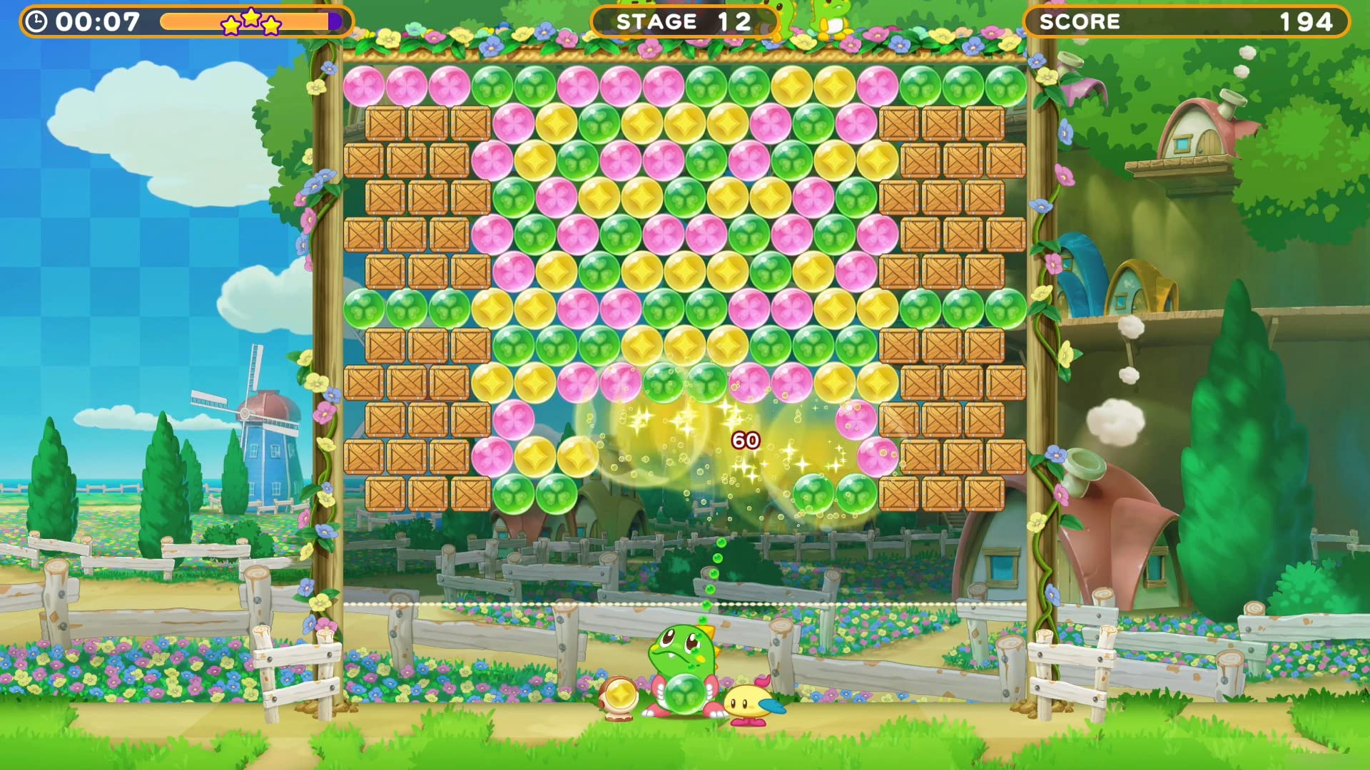 Puzzle Bobble Everybubble! Nintendo Switch Game - Fun Bubble Shooter Puzzle Adventure for Kids & Adults - Perfect for Family Game Night & Travel Entertainment