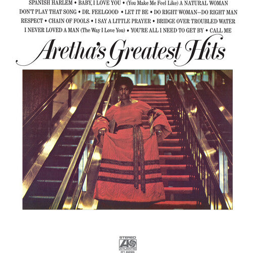 Aretha Franklin 90722 Vinyl Record - Classic Soul Music for Collectors & Music Lovers - Perfect for Home Listening & Gift Giving