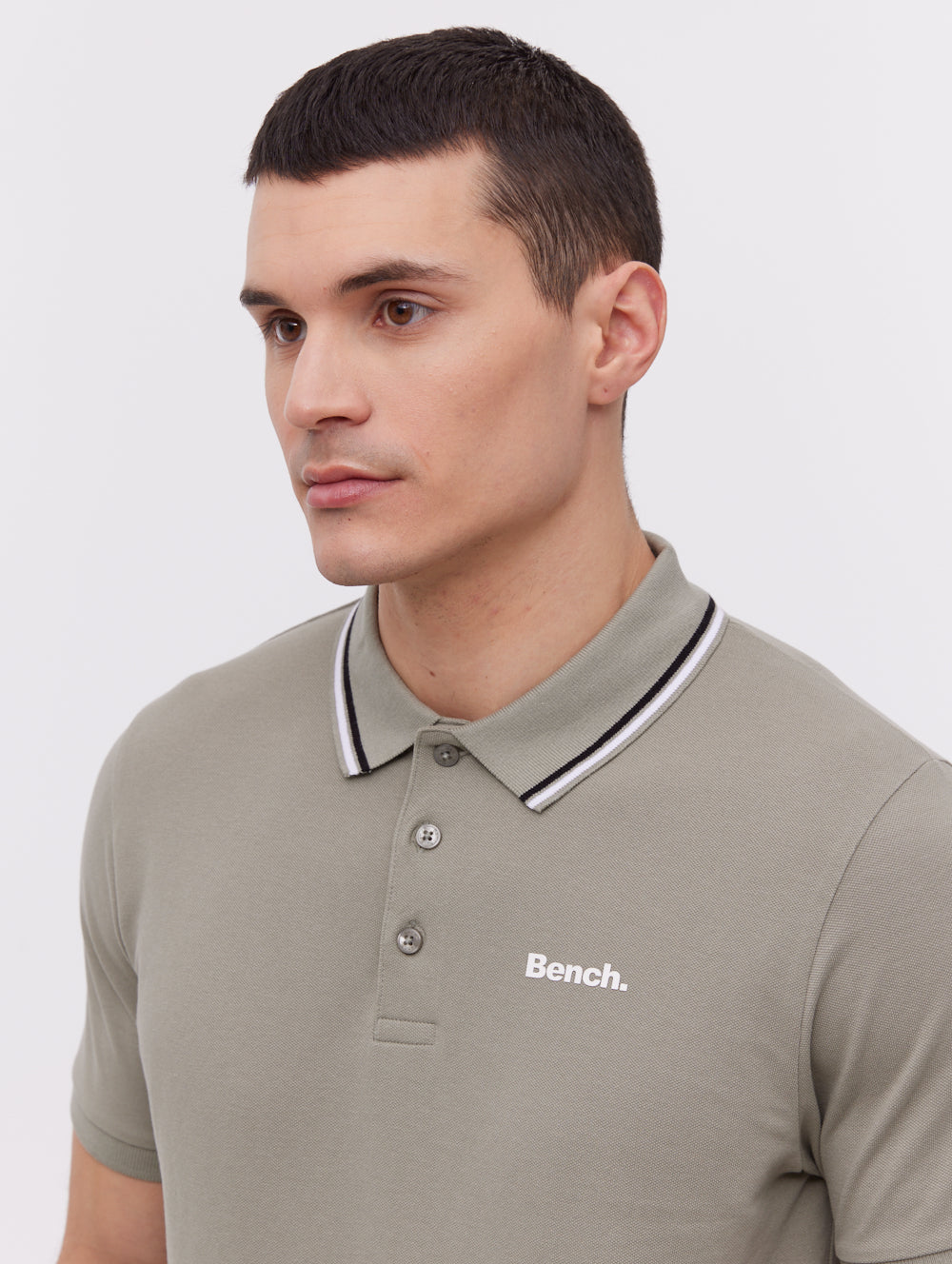 Gruff Polo Shirt for Men - Classic Cotton Casual Shirt with Comfort Fit - Perfect for Office, Golf & Weekend Outings