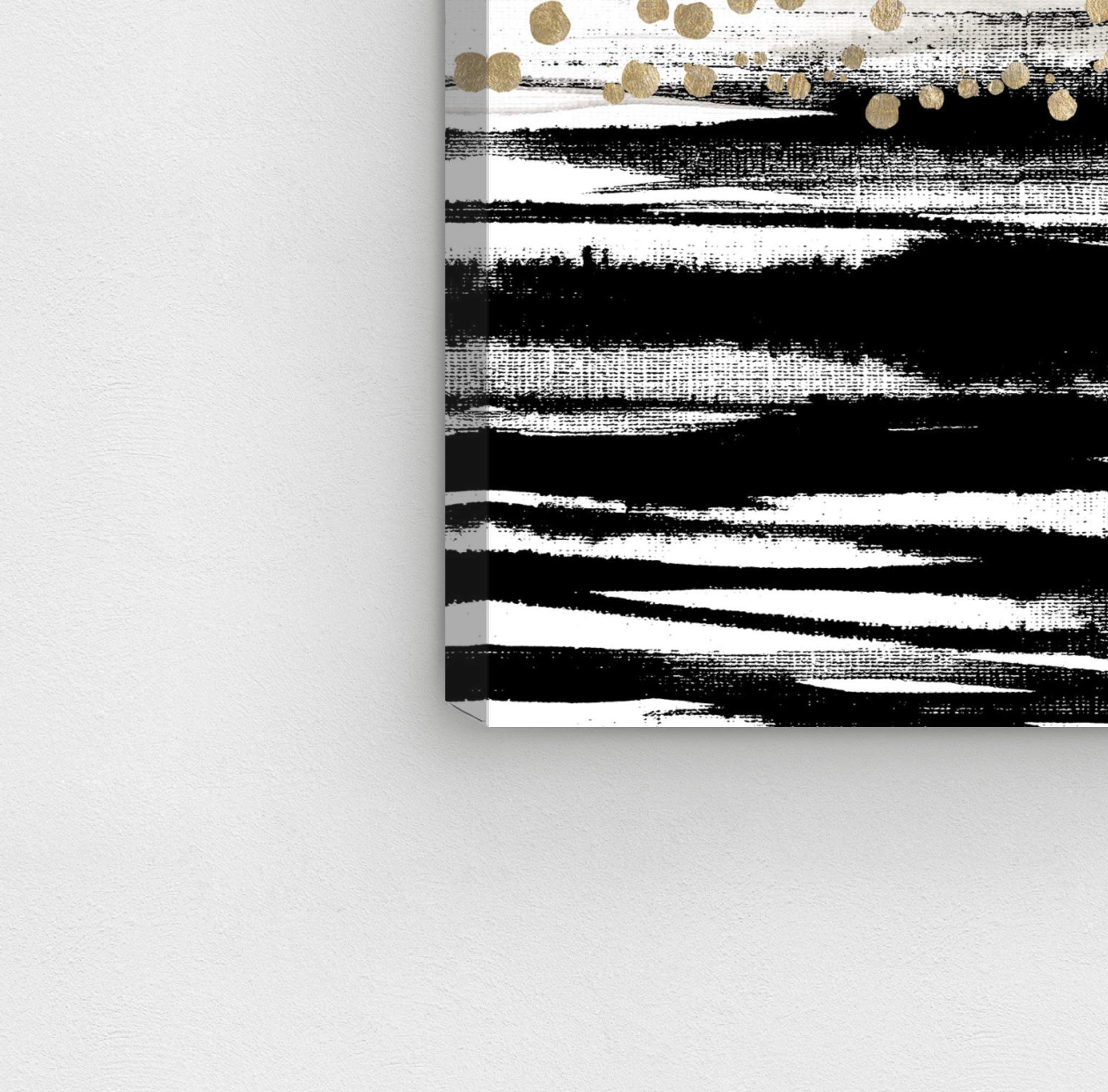 Abstract Wall Art Canvas Prints 'Savannah View' - 36