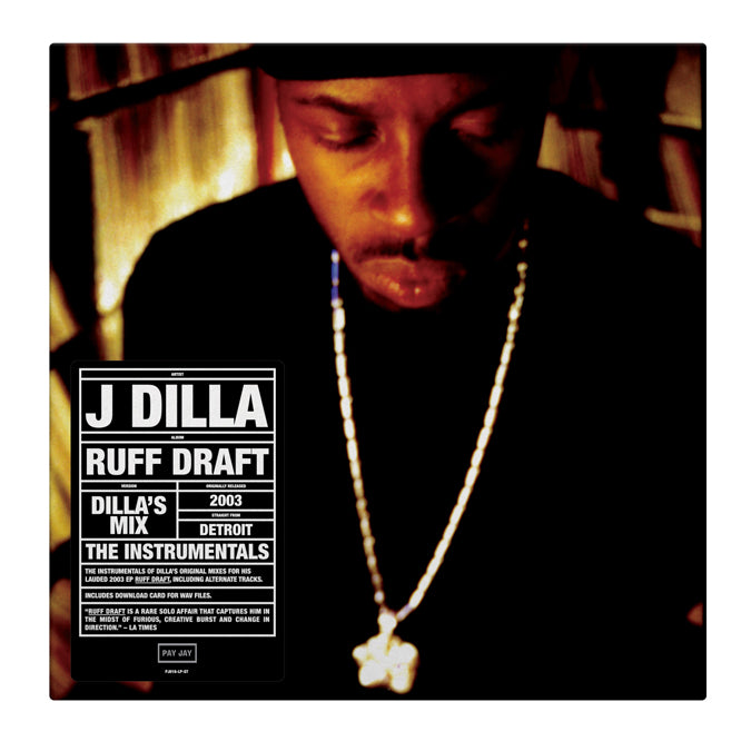 Ruff Draft: The Instrumentals (LP) – Hip Hop Beats & Instrumental Music for Producers, DJs, and Music Lovers – Perfect for Studio Production, Sampling, and Creative Inspiration