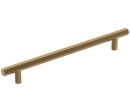 Caliber Champagne Bronze Cabinet Hardware - Elegant Pulls & Knobs for Kitchen & Bathroom Cabinets | Durable & Stylish Home Upgrade for Modern & Classic Interiors