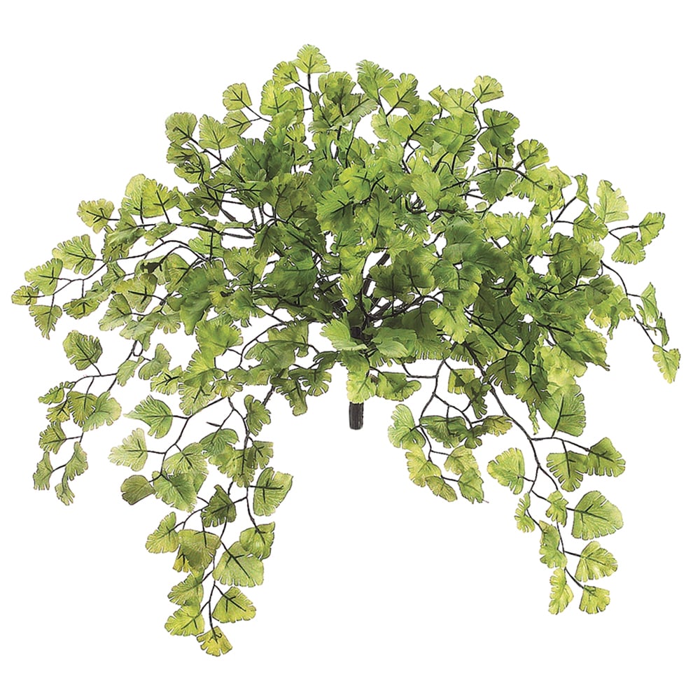 15 Pack Artificial Maidenhair Fern Silk Plants - Realistic Fake Greenery for Home Decor, Office, Wedding Centerpieces & Indoor Plant Displays