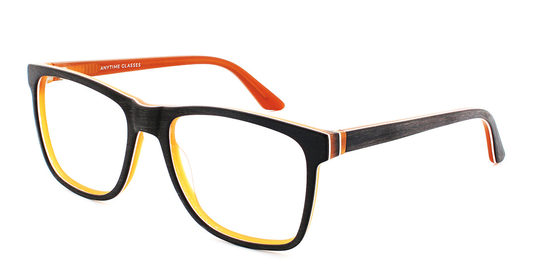 Youthful Accented Square Reading Glasses WD1138 - Stylish & Lightweight for Women & Men - Perfect for Reading, Working & Fashion Accessories