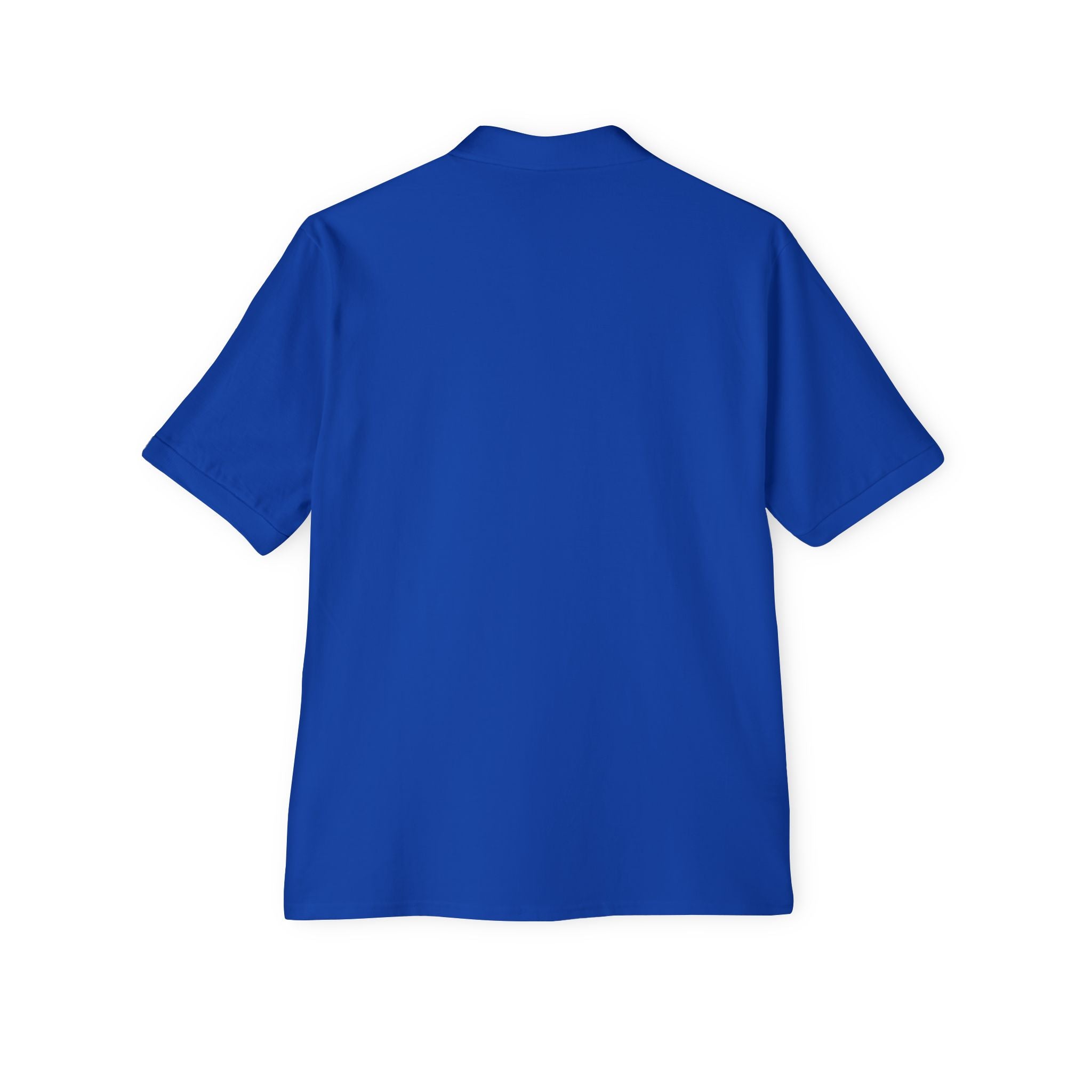 Atomic Defense Men's Performance Piqué Polo Shirt - Moisture Wicking, Breathable & Comfortable for Golf, Tennis & Casual Wear