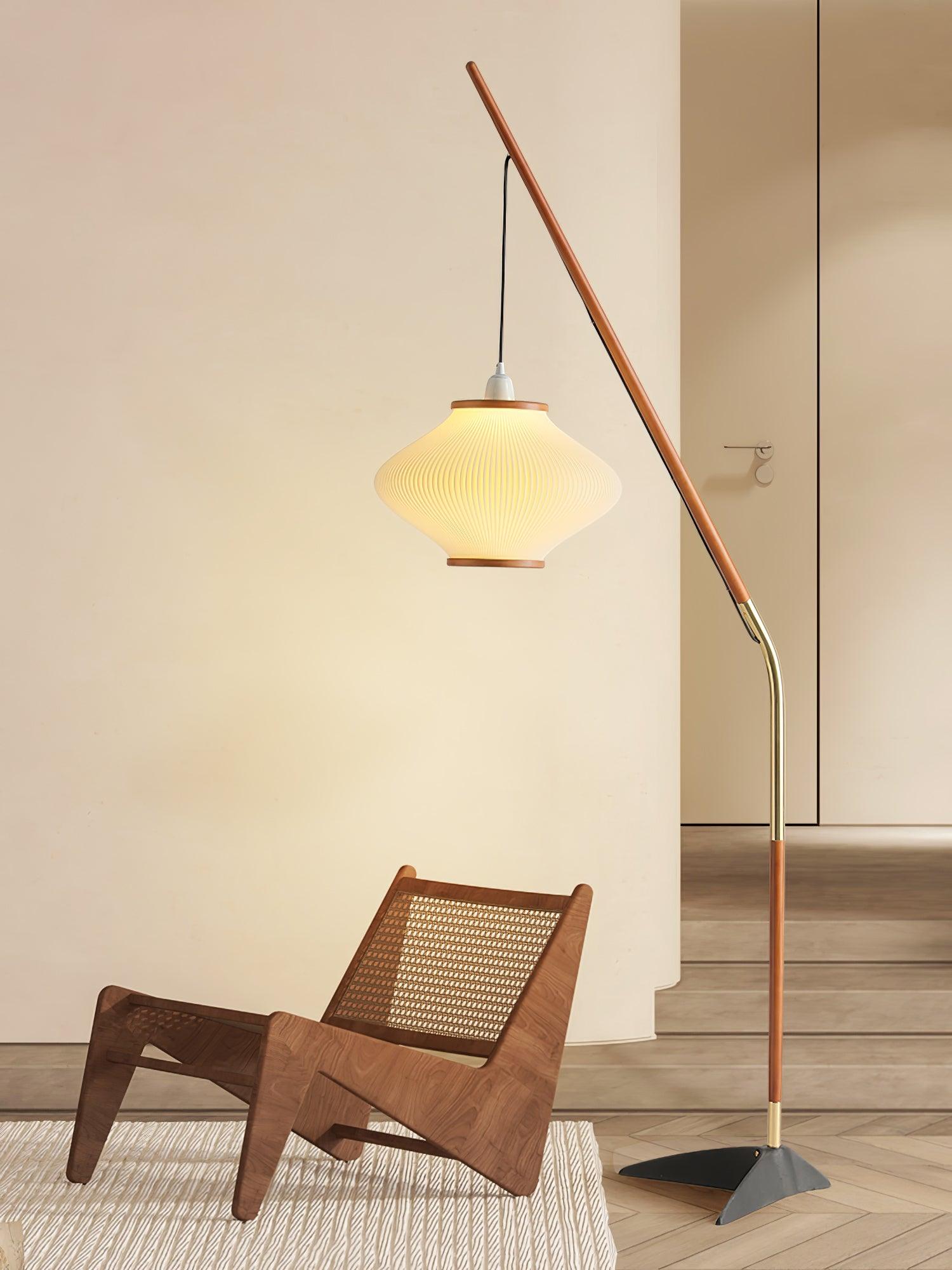 Modern Matsusu Adjustable Floor Lamp with Remote Control - Bright LED Standing Light for Living Room, Bedroom & Office - Warm White to Cool White Color Changing