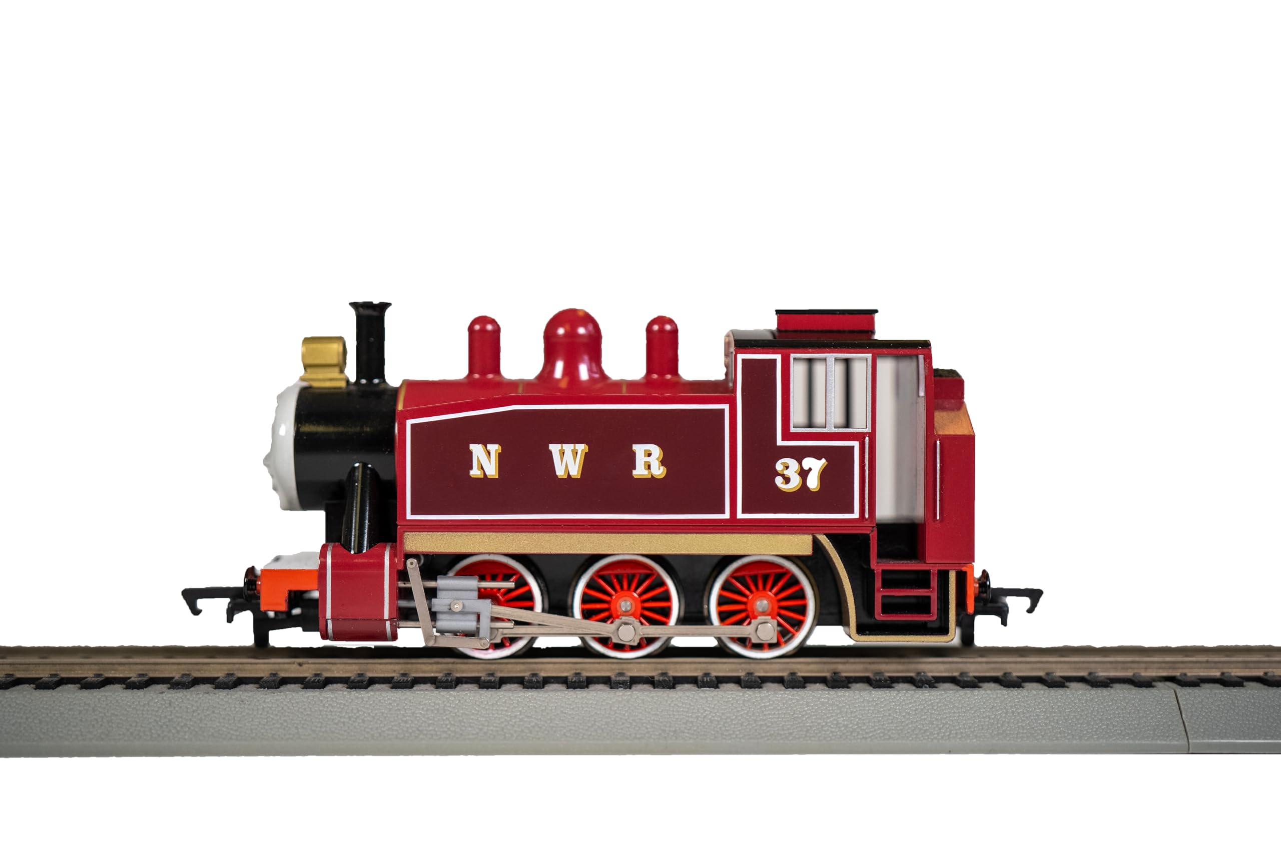 Thomas & Friends Rosie with Moving Eyes Red HO Scale Model Train - Perfect for Collectors, Kids & Train Enthusiasts - Great for Display, Play & Layout Scenes
