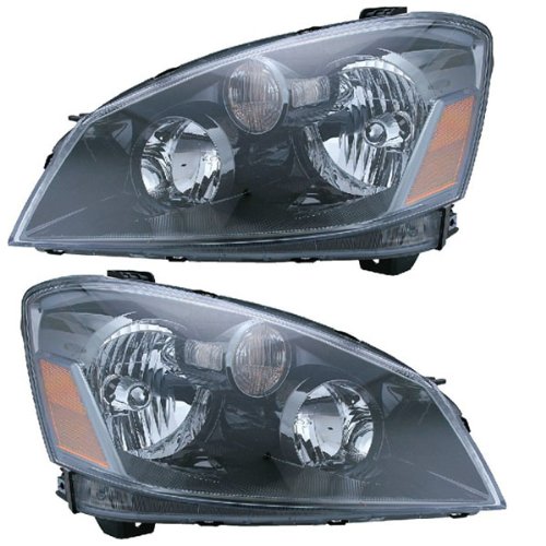 2005-2006 Nissan Altima HID Headlight Replacement Pair - Left & Right Side Headlamps for Improved Night Visibility | Perfect for Daily Commuting & Long Road Trips